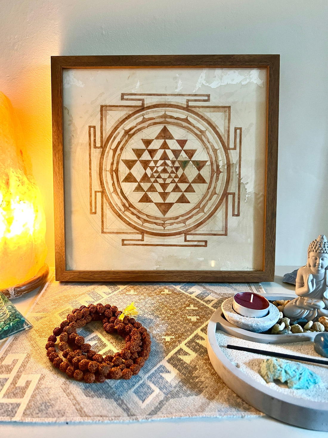 SRI YANTRA, la unión cósmica de Shiva y Shakti
