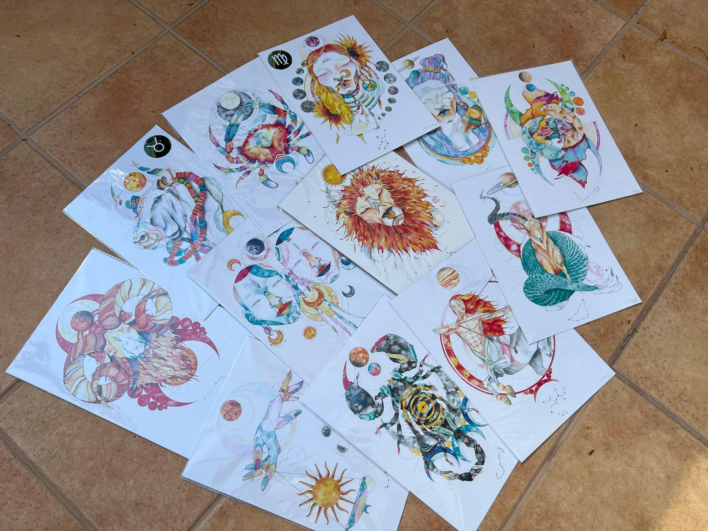Pack horoscopo arte