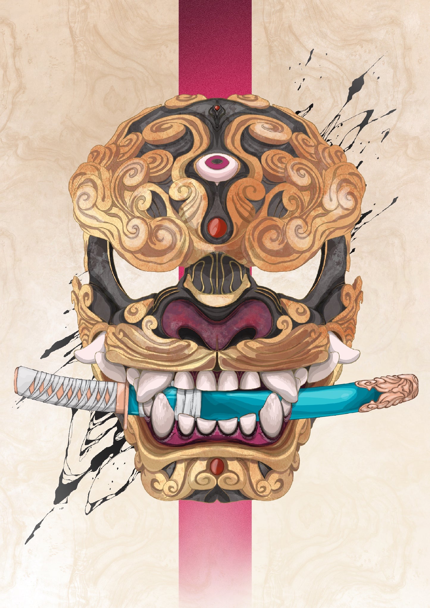 Pack Leones Komainu