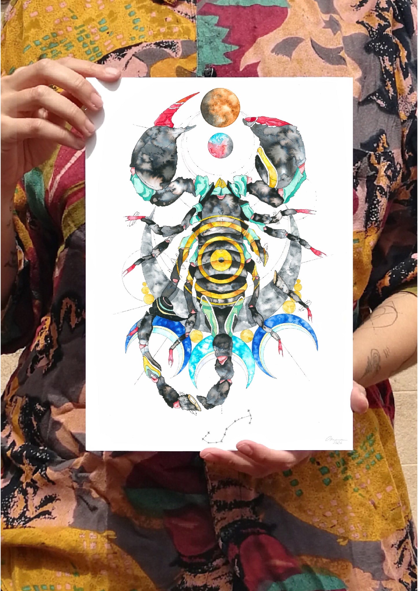 Horoscopo Arte Escorpio