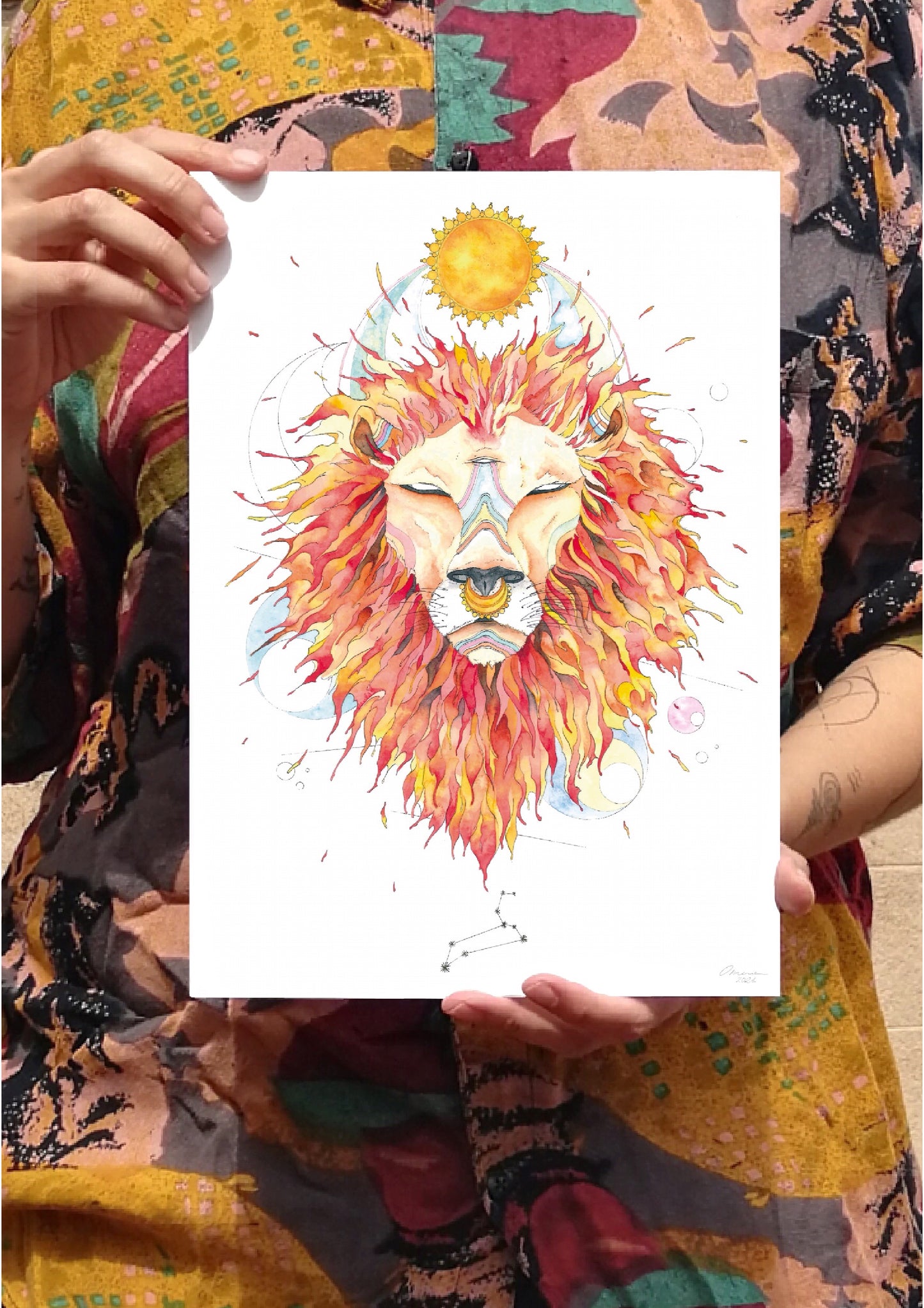 Horoscopo Arte Leo