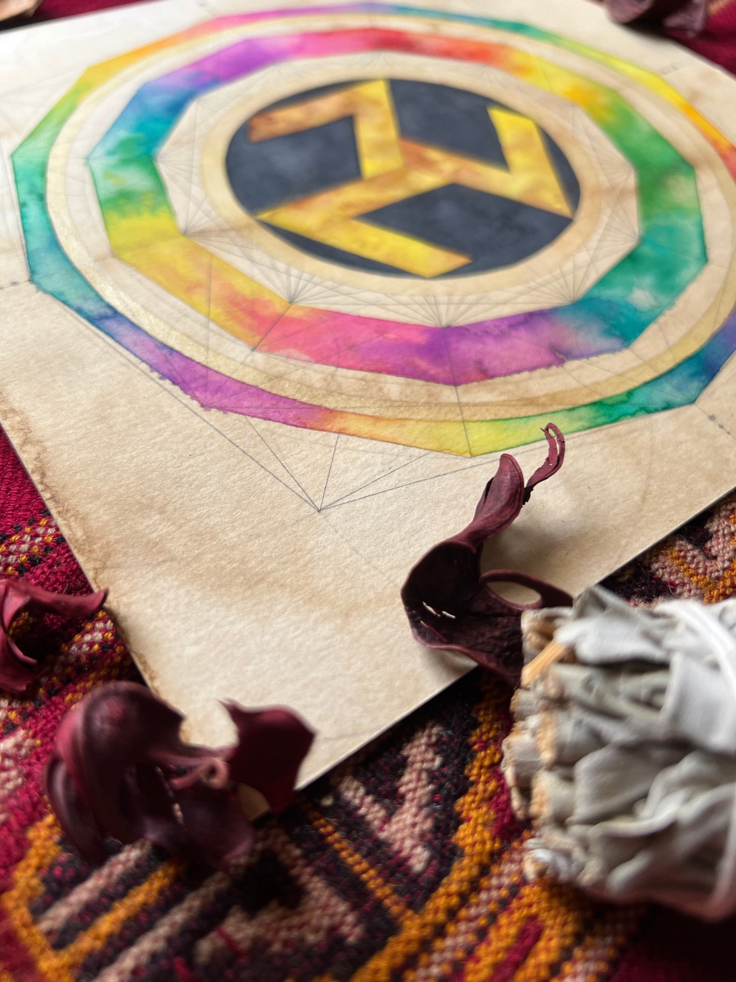 geometria sagrada reiki Mallorca