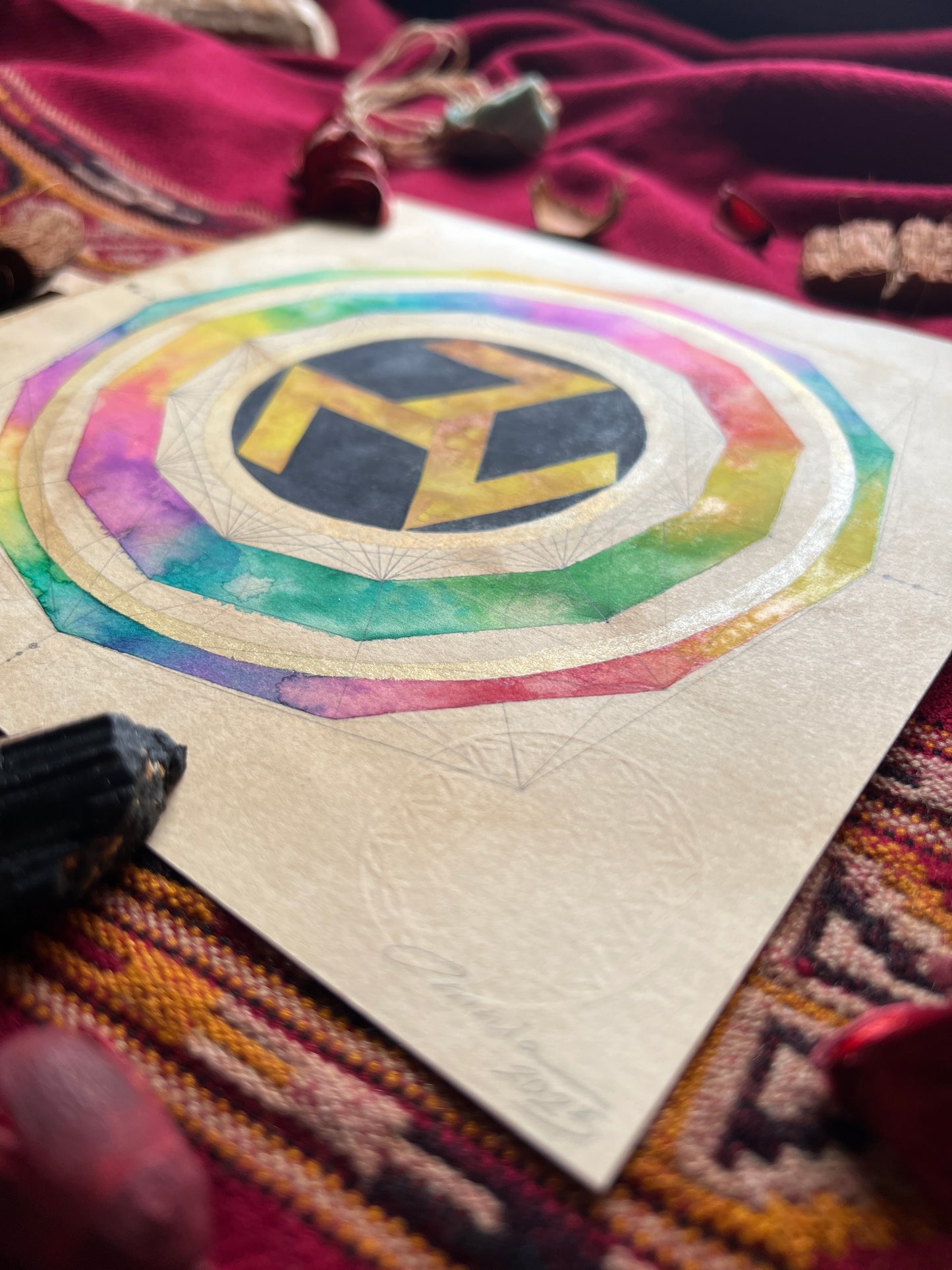 puente arco iris antakarana reiki