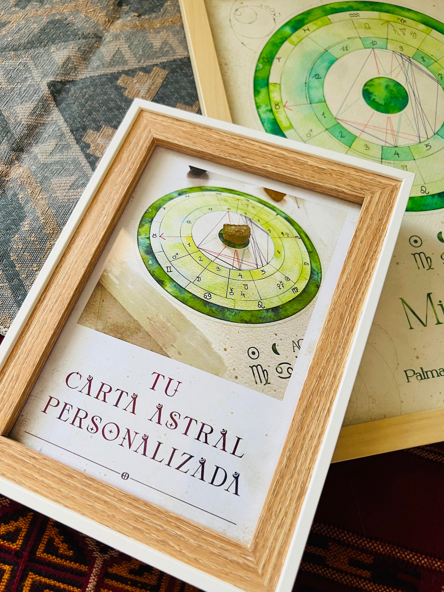 ¡Carta Astral personalizada! Tu mapa del Alma