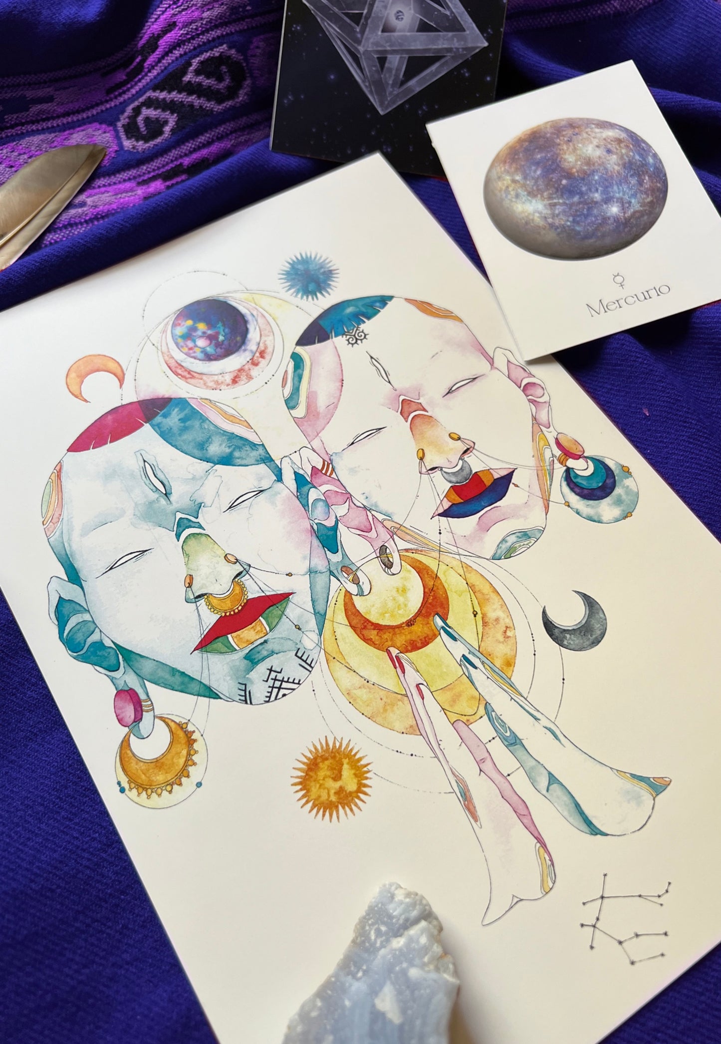 Horoscopo Mercurio Géminis