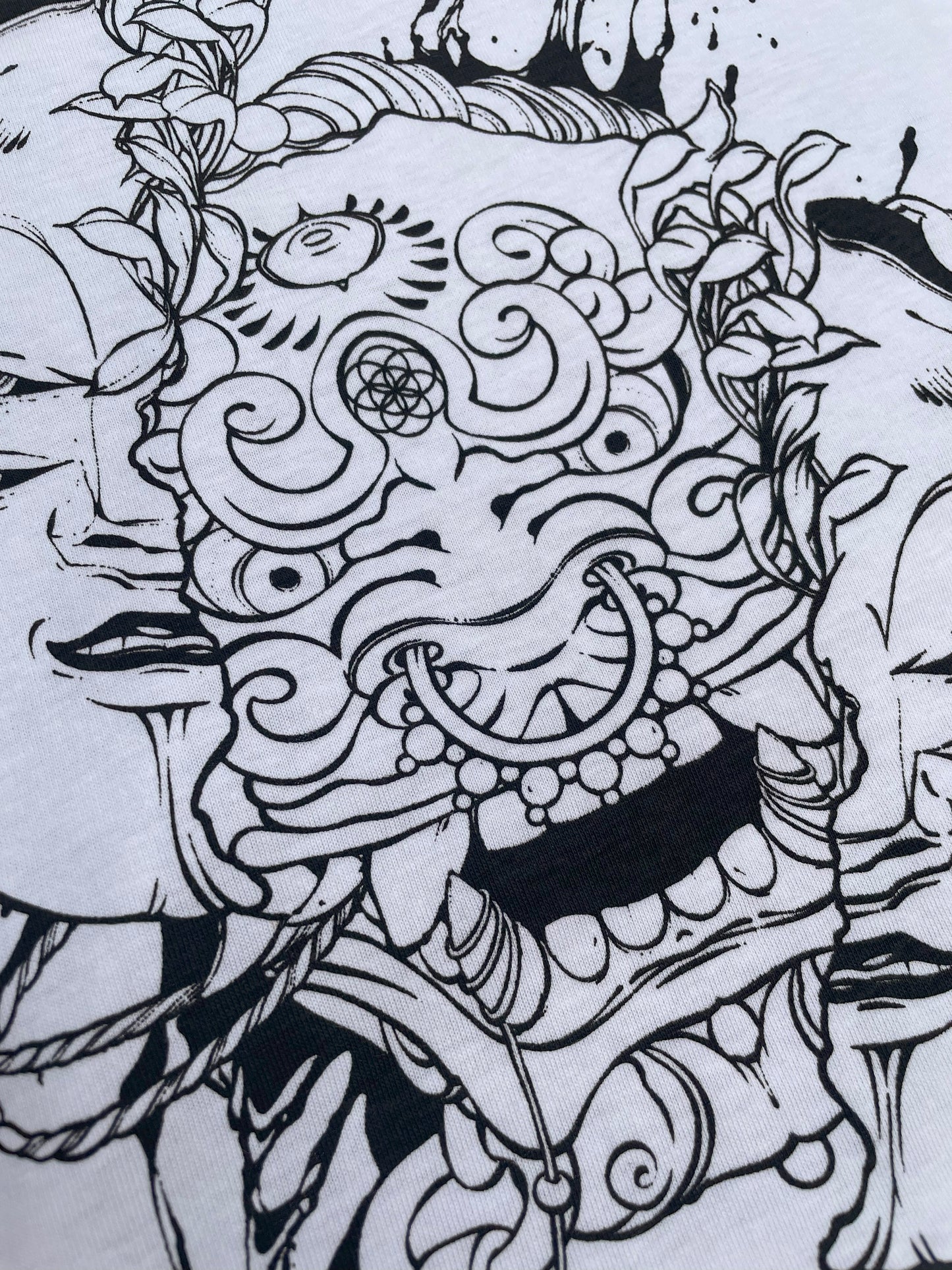 KOMAINU Tee / Edición Limitada