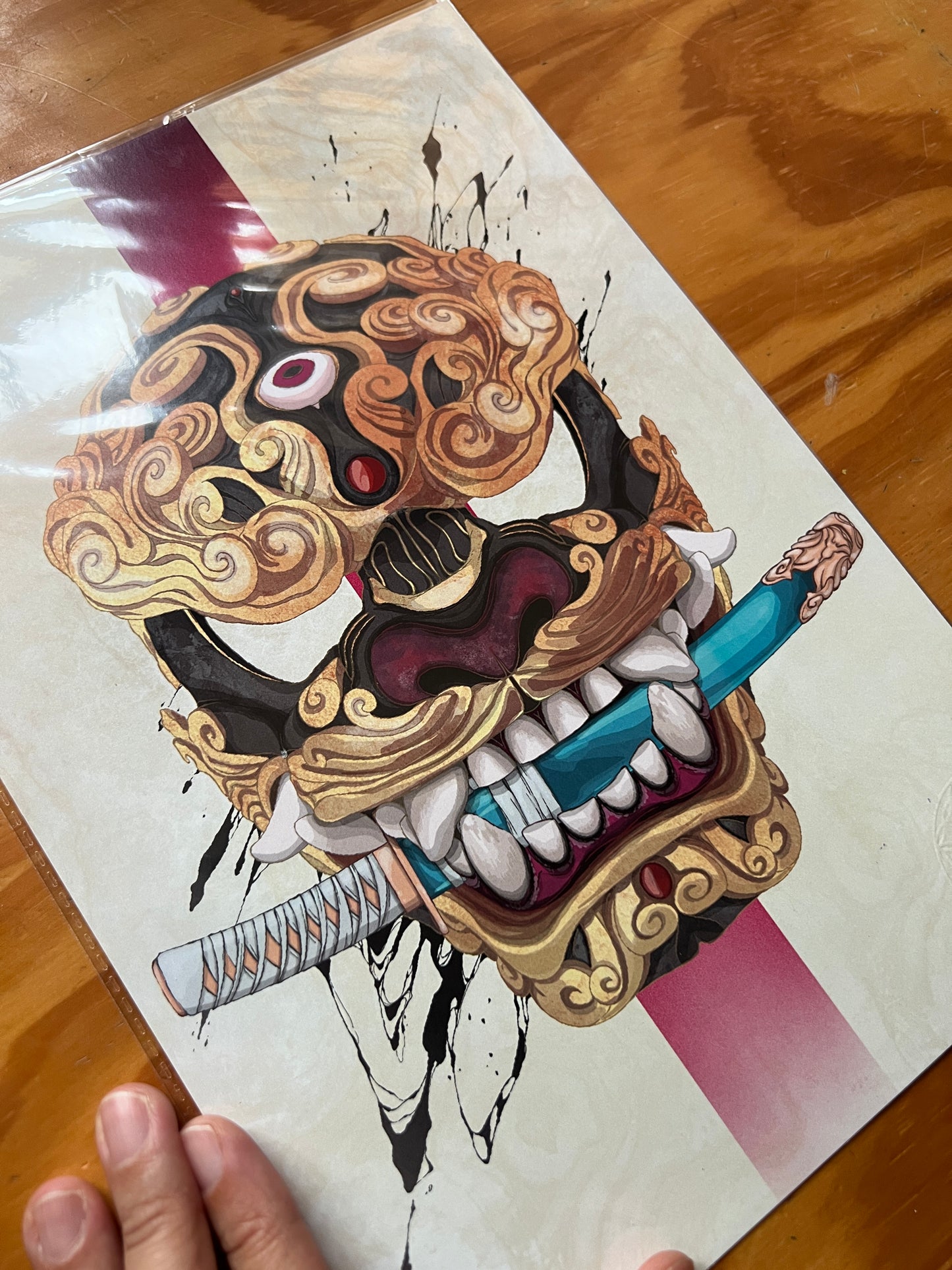 Pack Leones Komainu