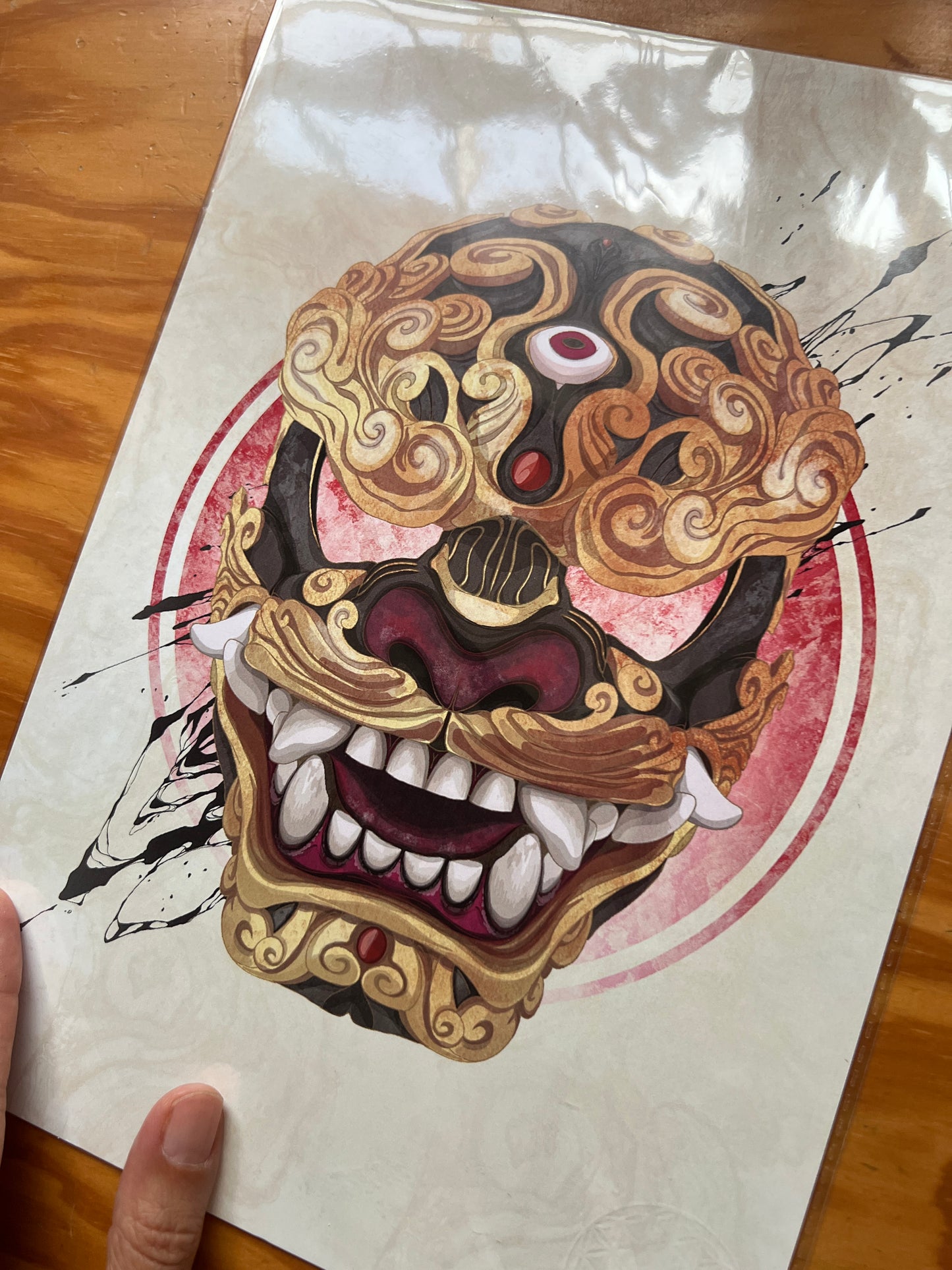Pack Leones Komainu