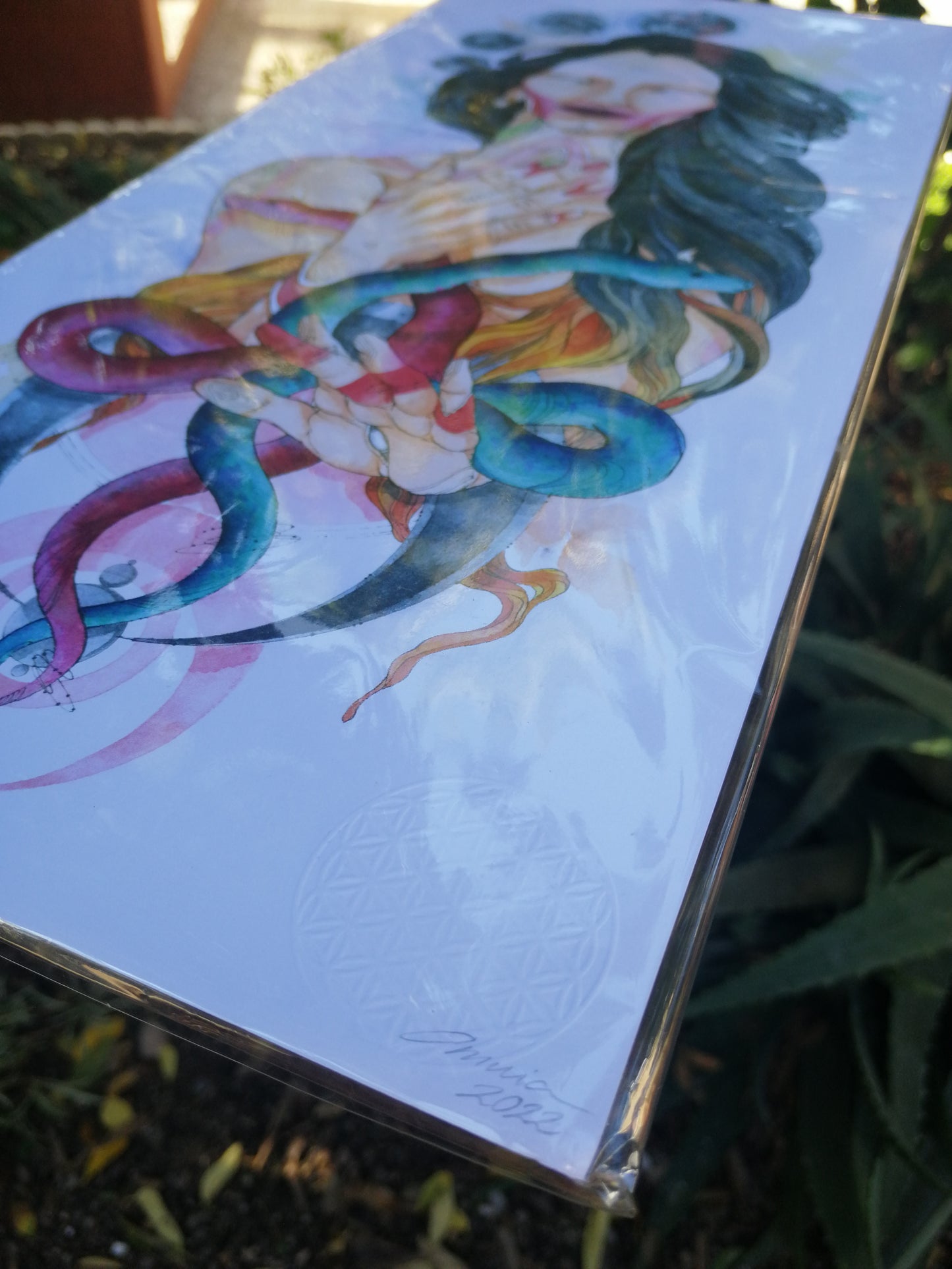 Obra de arte Hechizera