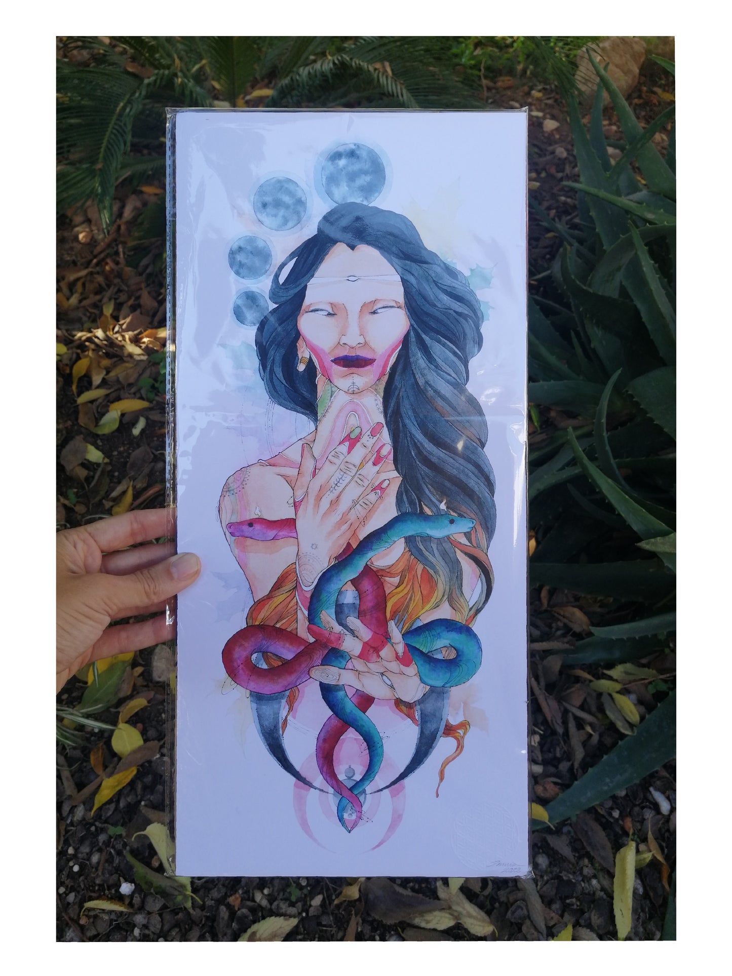 Obra de arte Hechizera