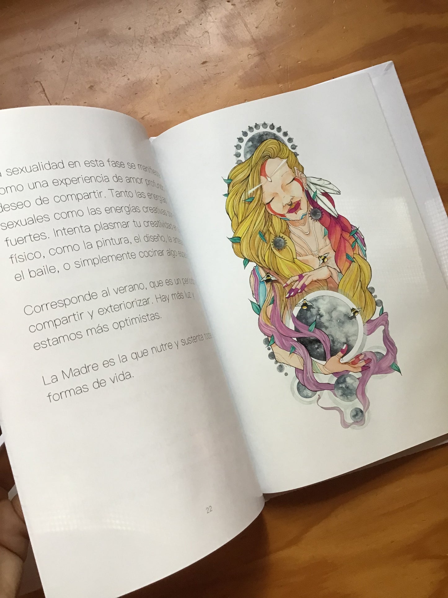 Obra de arte La madre