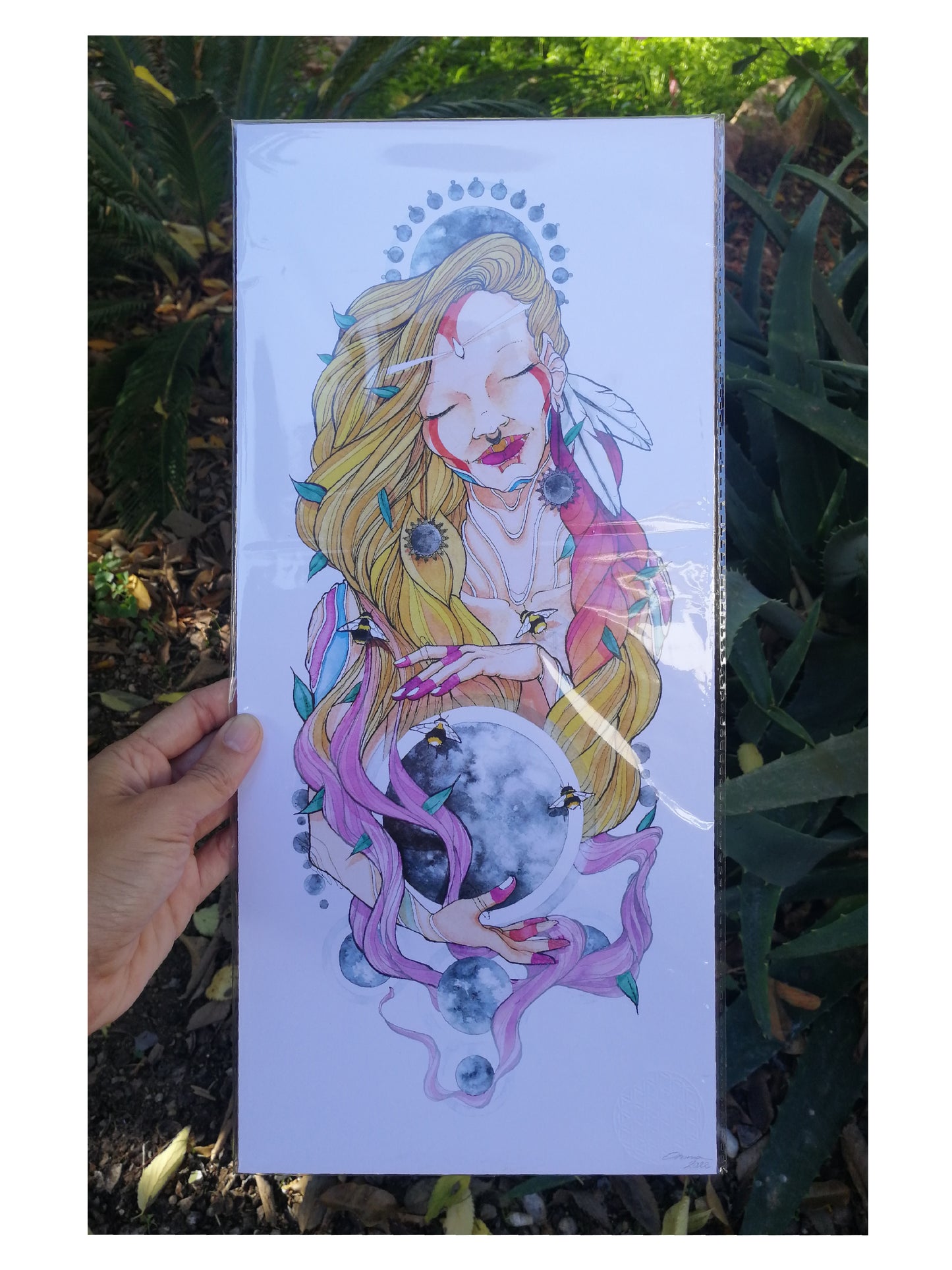 Obra de arte La madre