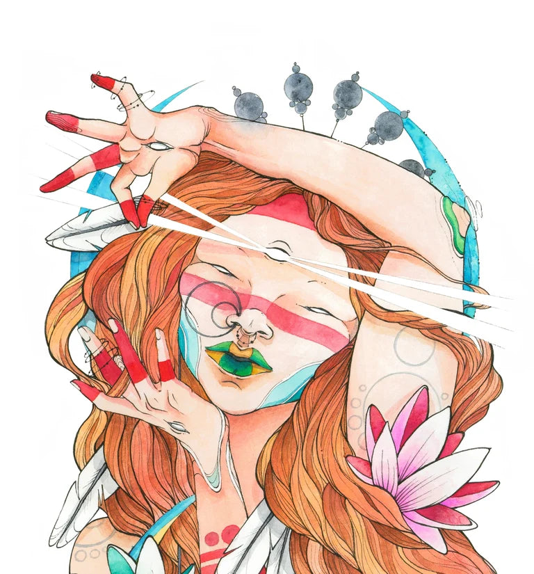 Obra de arte Virgen