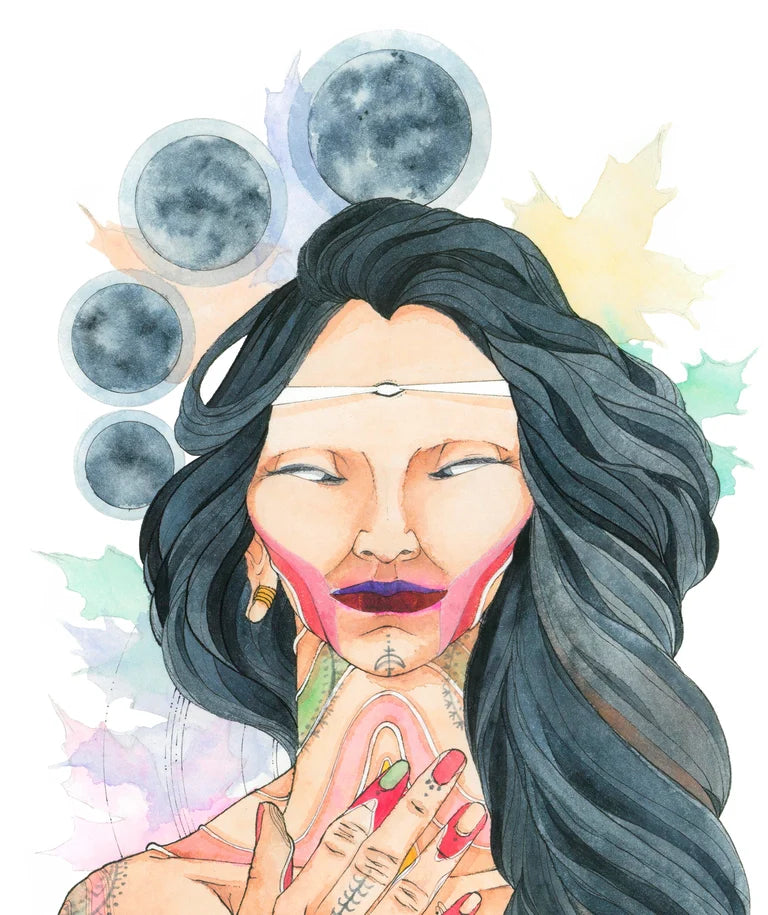 Obra de arte Hechizera