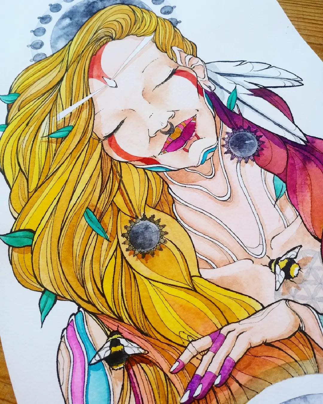 Obra de arte La madre
