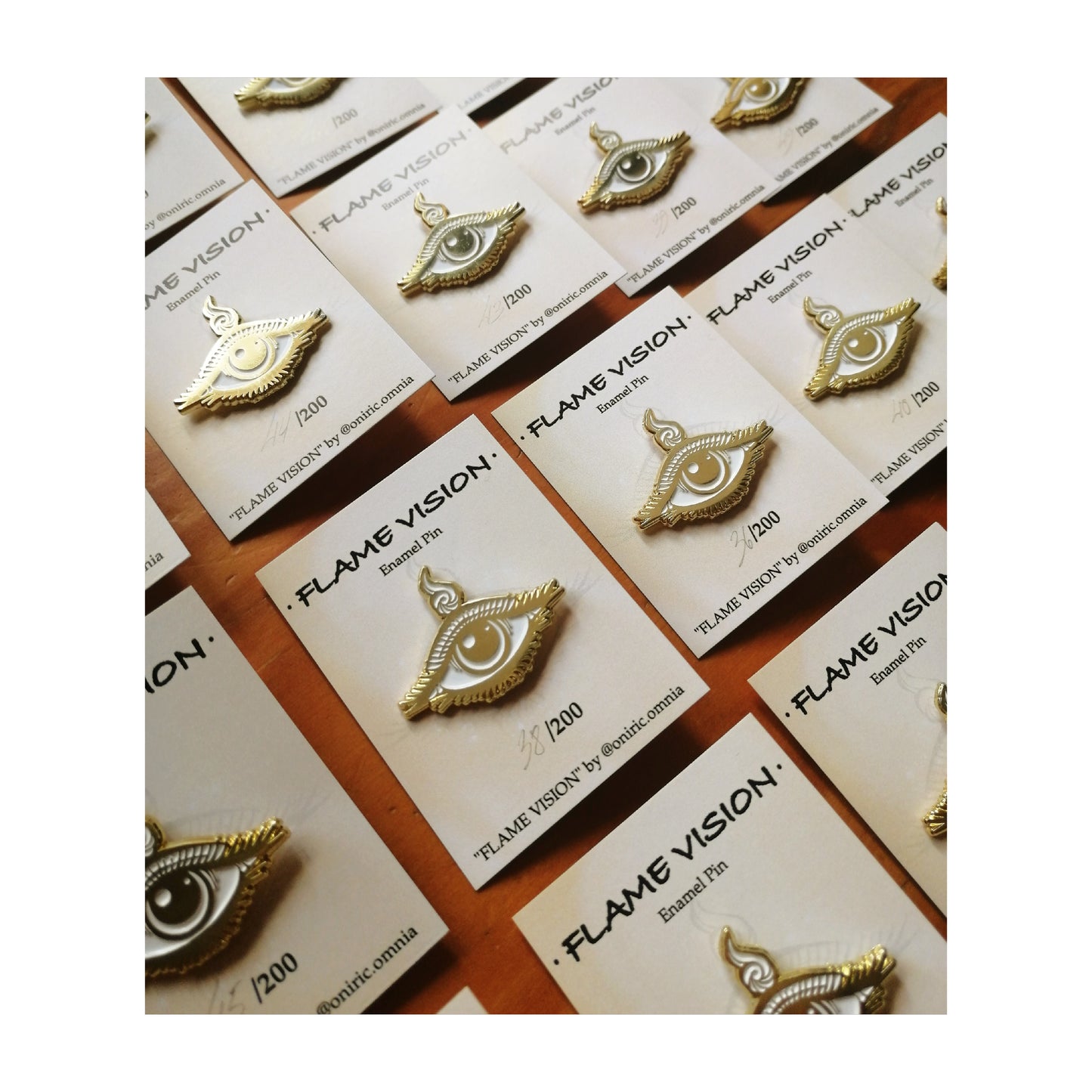 Pin FlameVision