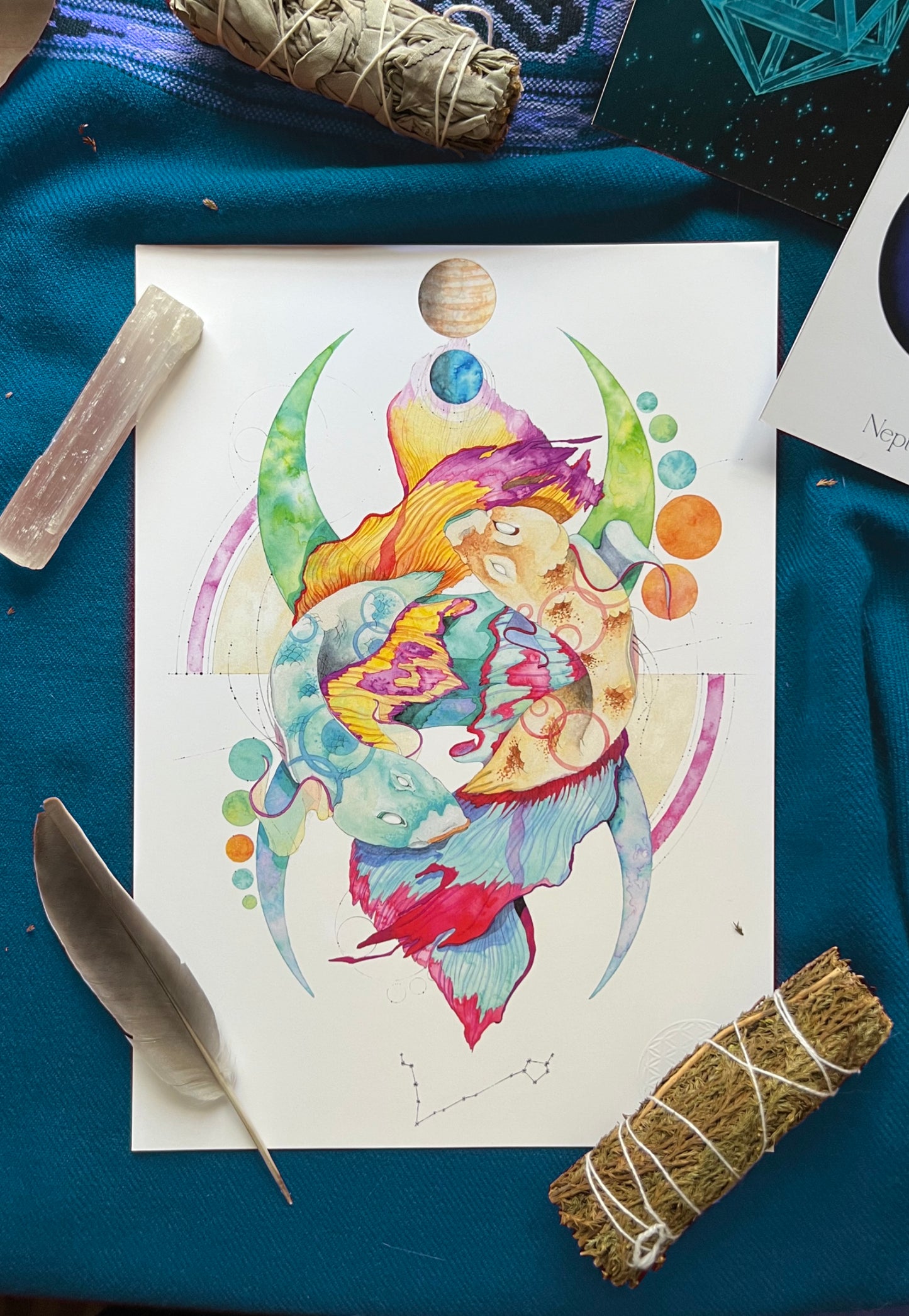 Horoscopo Neptuno Piscis