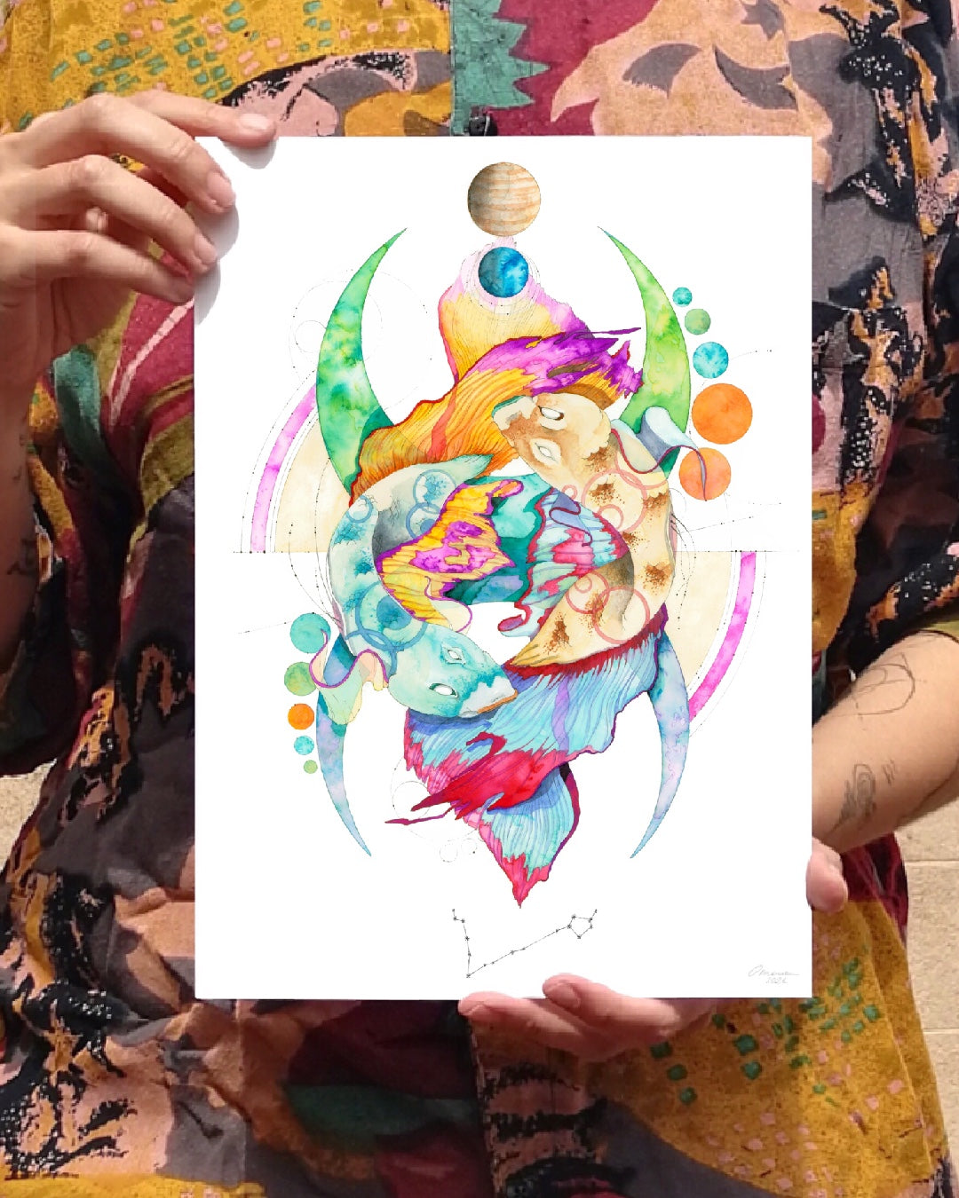 Horoscopo Arte Piscis