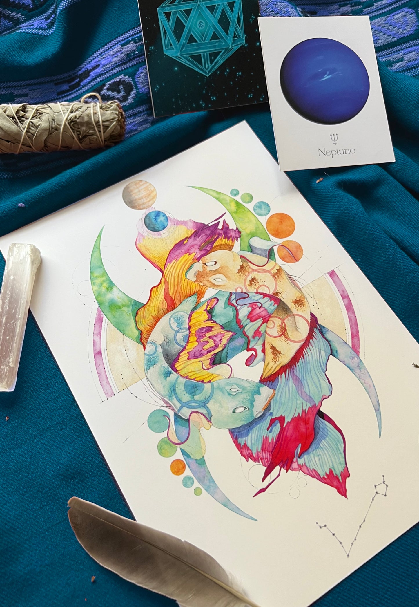 Horoscopo Neptuno Piscis