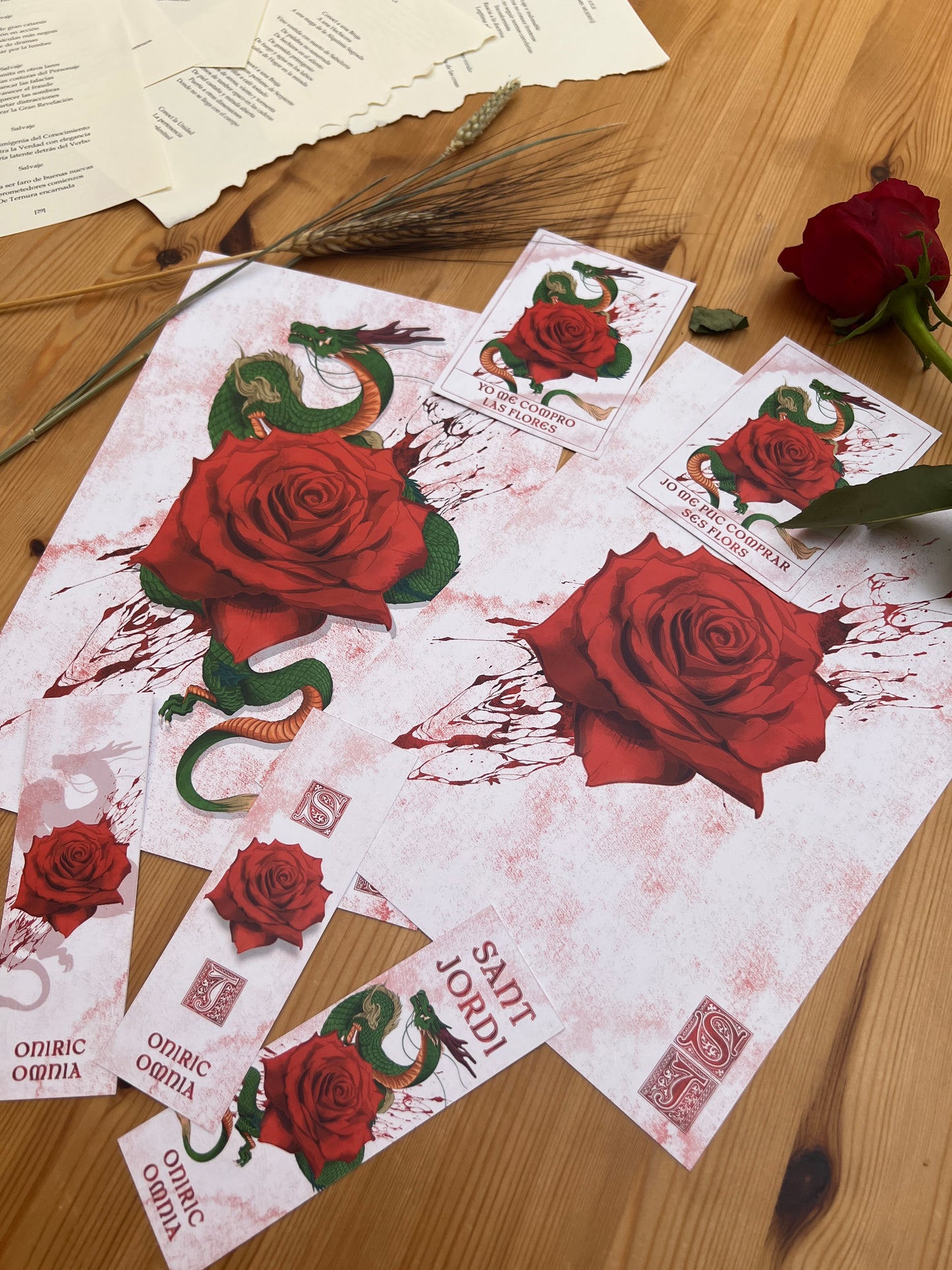Sant jordi Mallorca pack