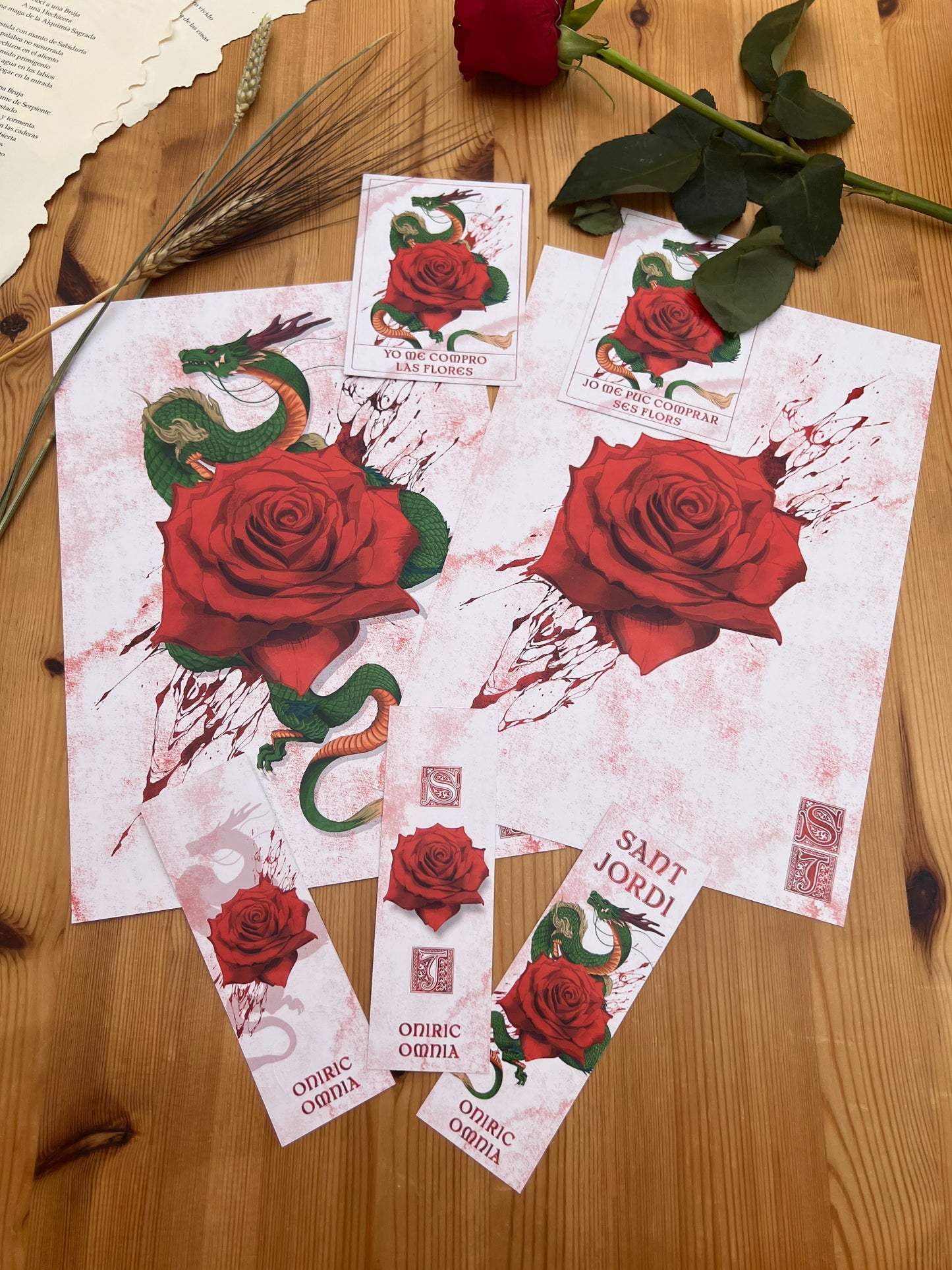 Sant jordi Mallorca pack