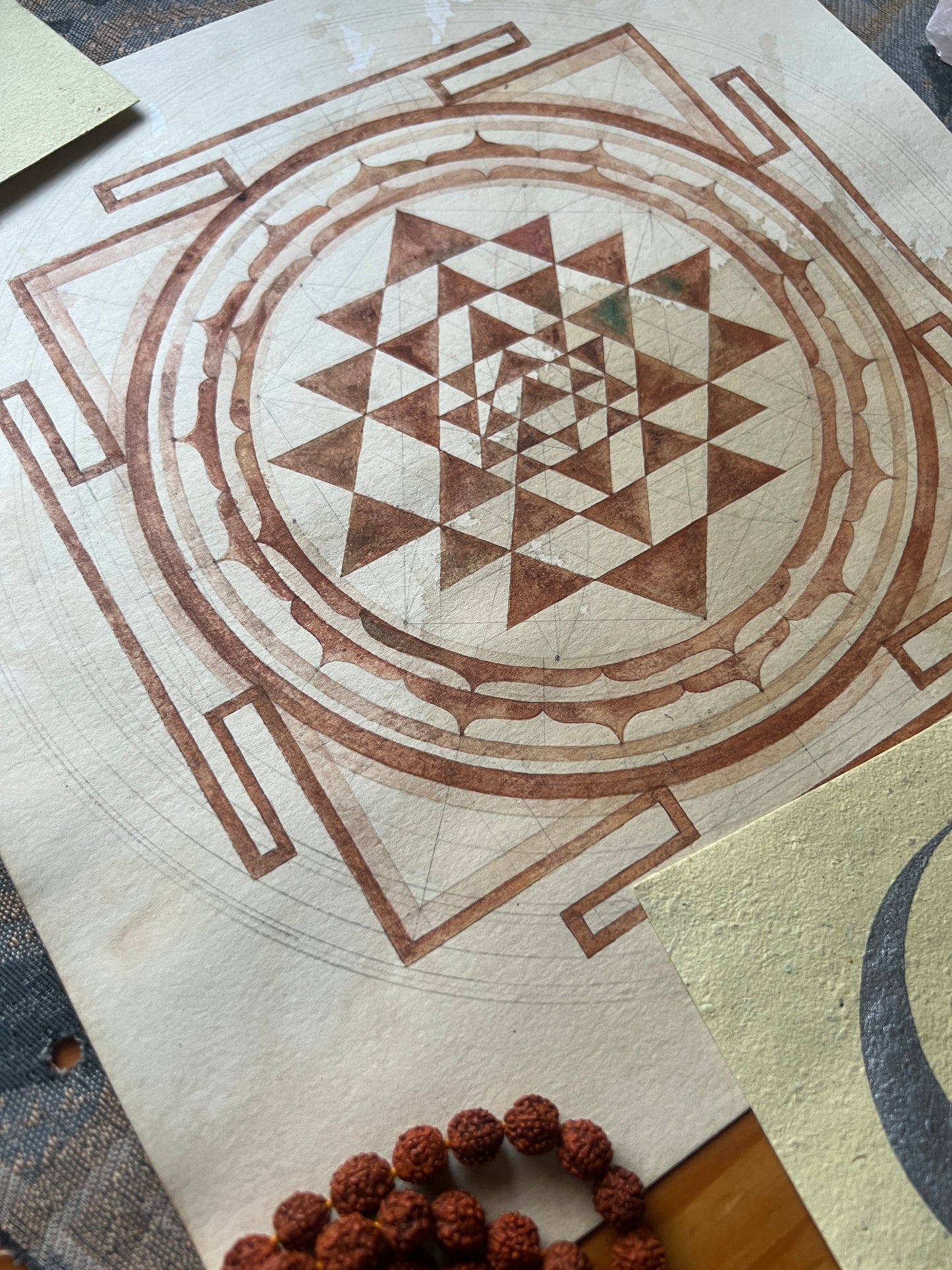 Sri Yantra, meditacion, Palma de Mallorca, geometria sagrada, hindusimo, tradicion vedica, Shiva y Shakti, divino masculino sagrado femenino