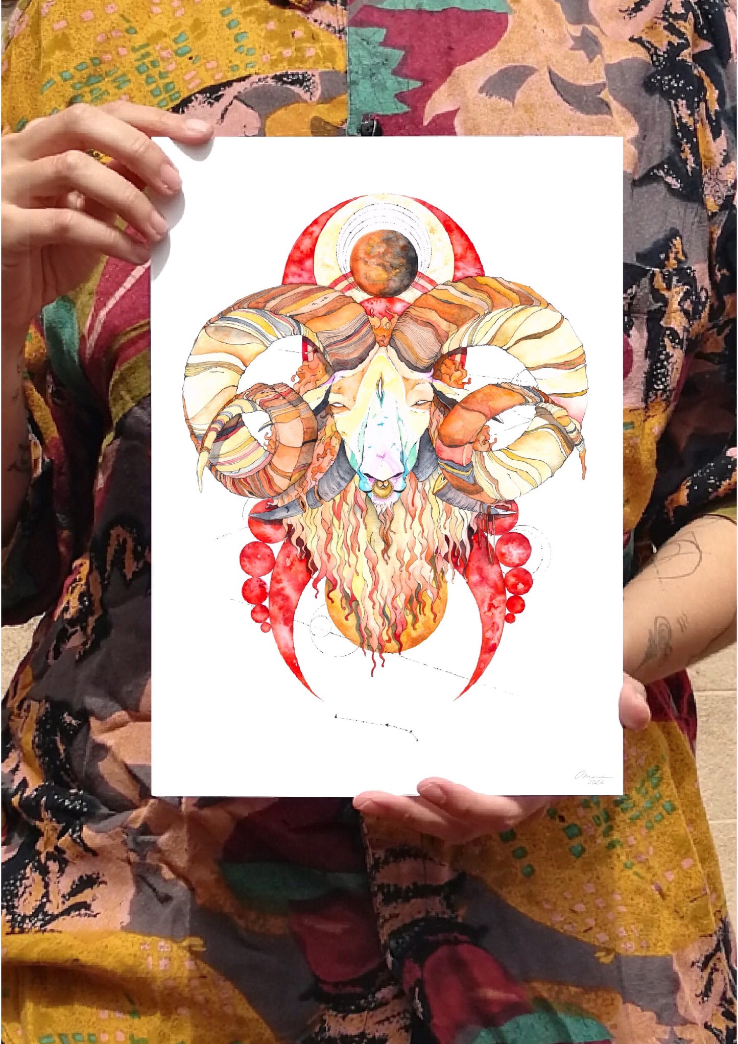 Horoscopo Arte Aries