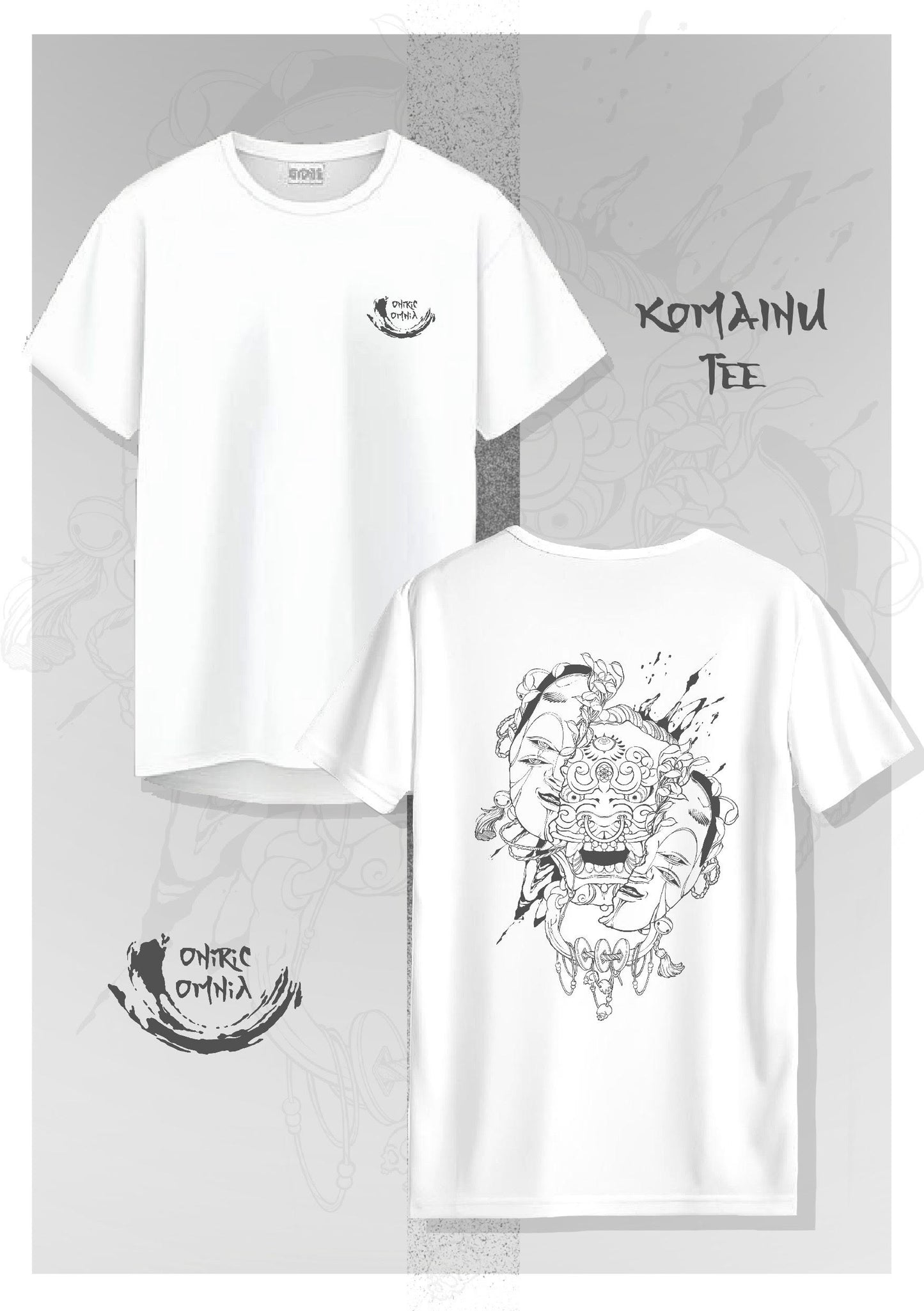 KOMAINU Tee / Edición Limitada