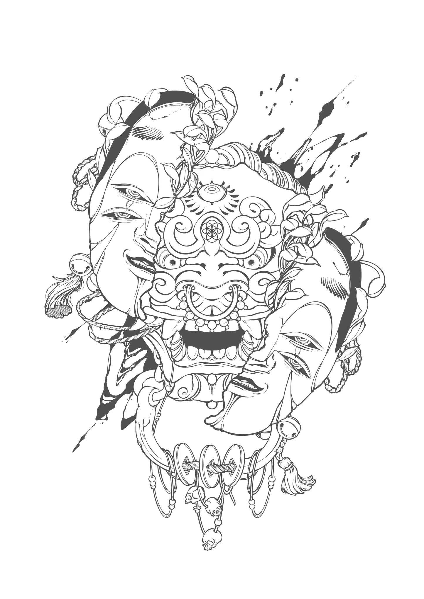 KOMAINU Tee / Edición Limitada