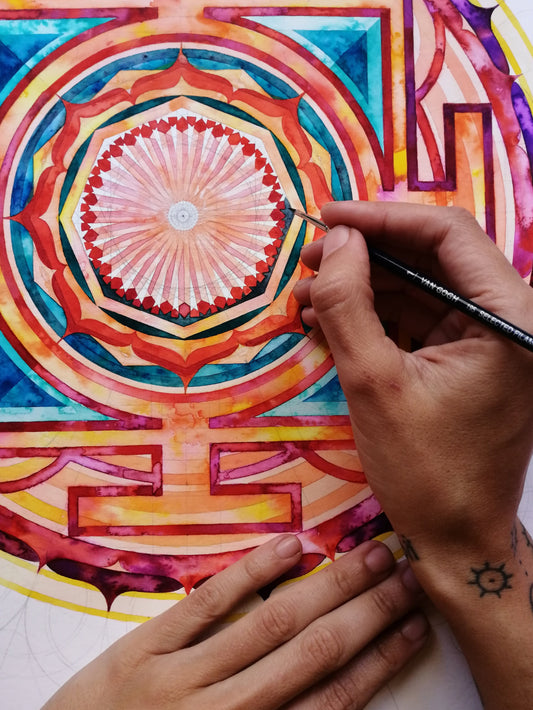 Geometría Sagrada en el Arte: Conexión, Energía y Simbolismo en cada creación