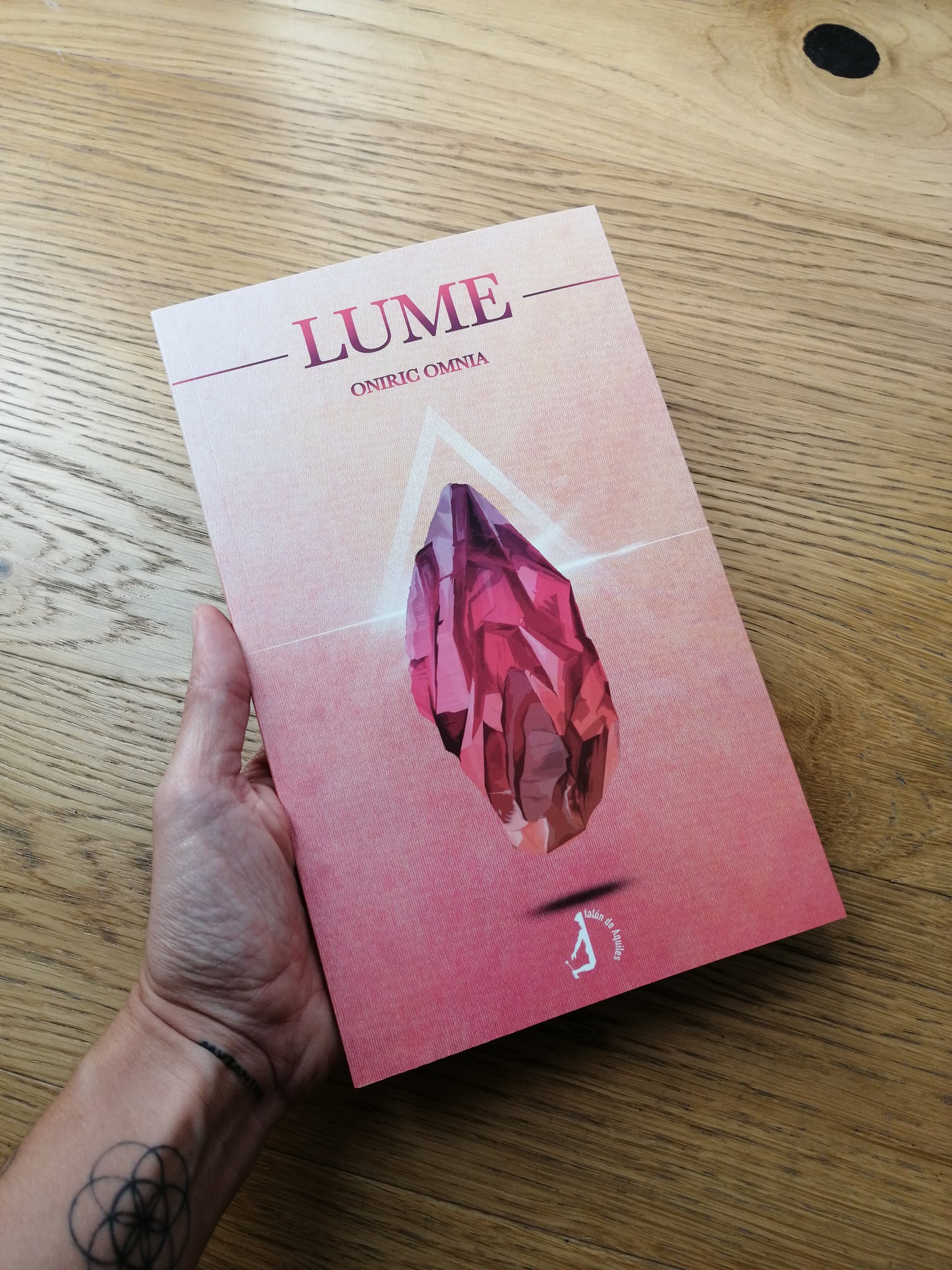 LUME, la Llama de la Trasmutación