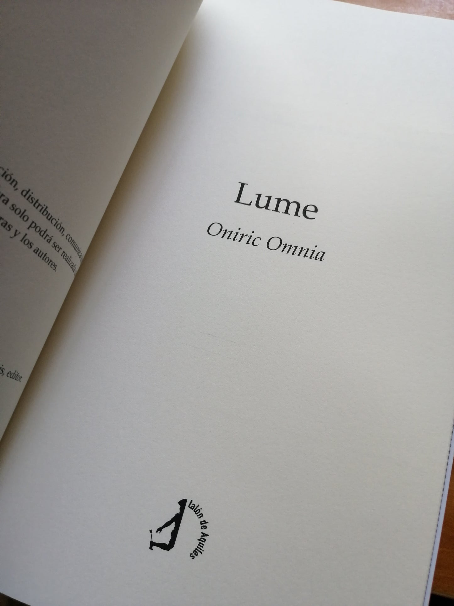 LUME, la Llama de la Trasmutación