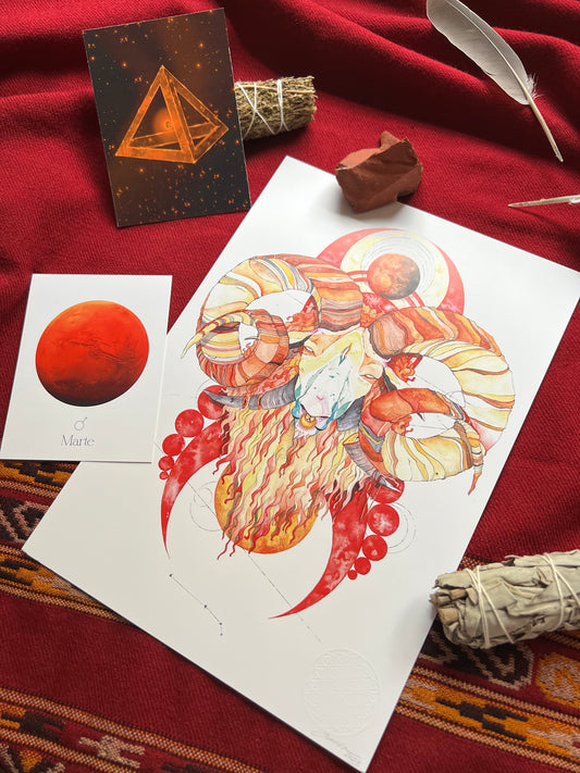  Horoscopo Marte Aries