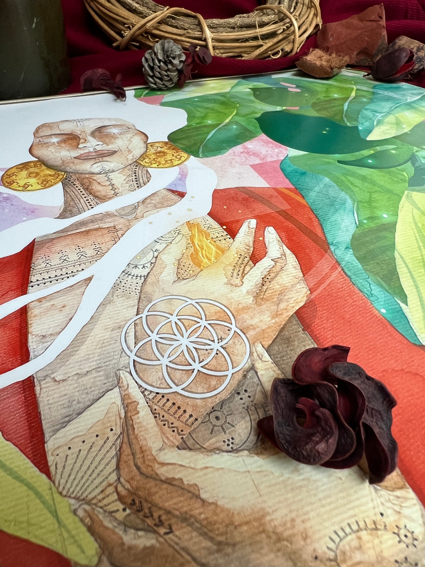 Calendario 2026, el Año de la Semilla Fuego