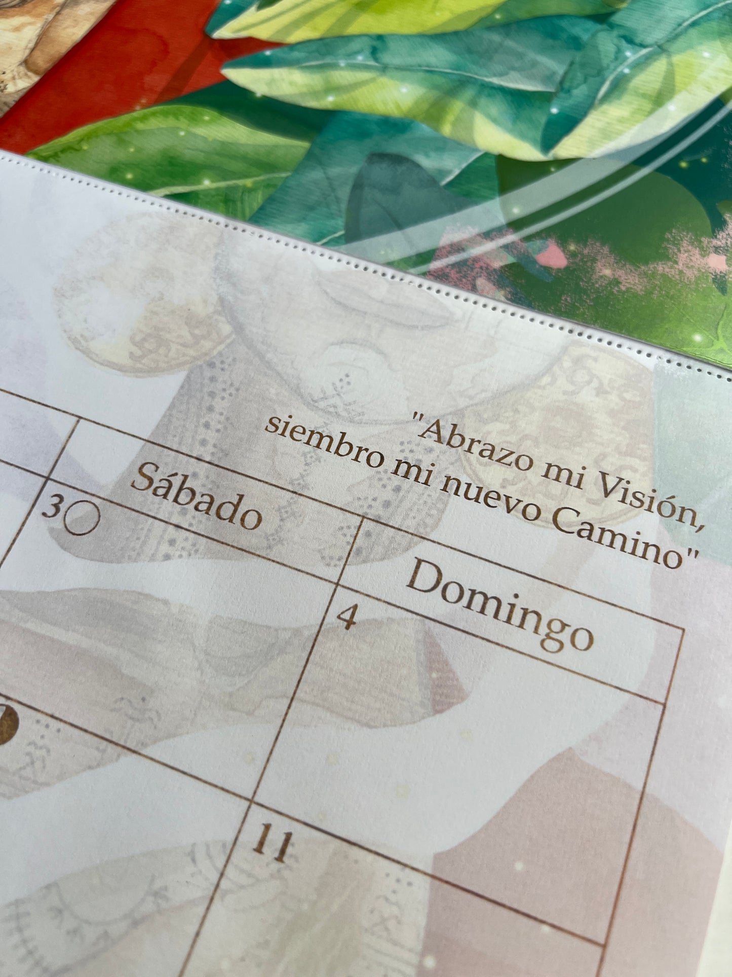 Calendario 2026, el Año de la Semilla Fuego