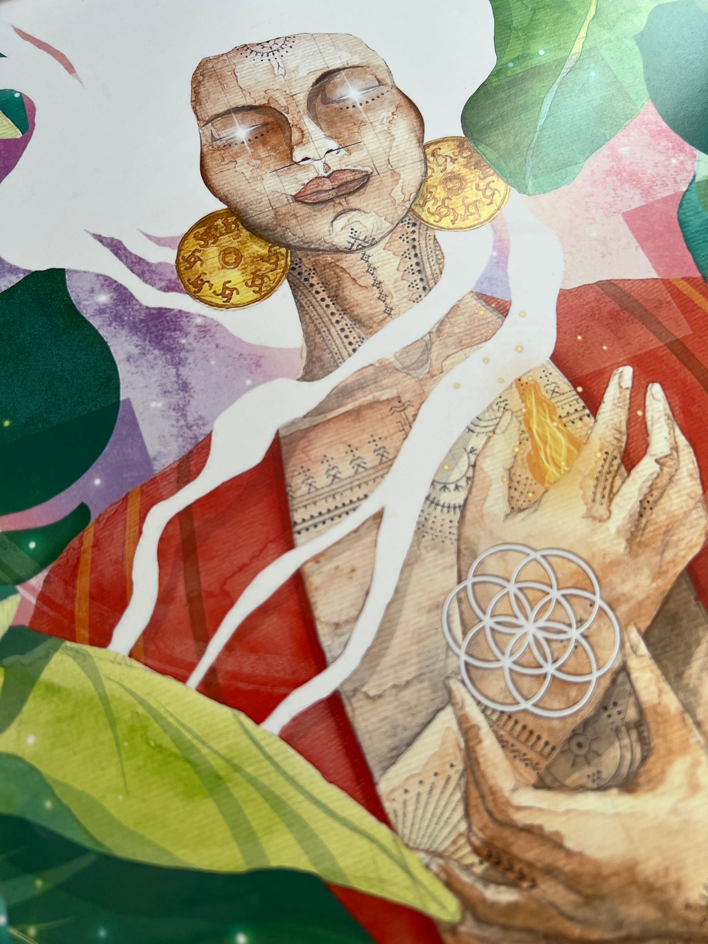 Calendario 2026, el Año de la Semilla Fuego