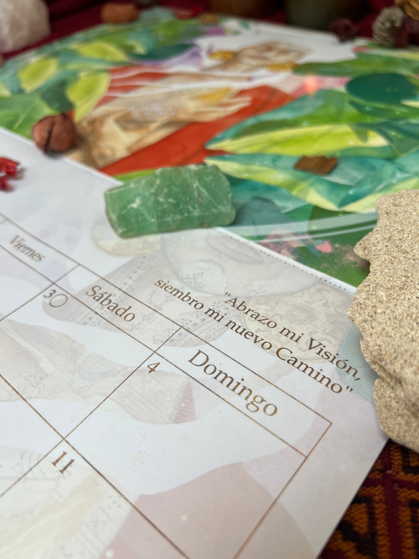 Calendario 2026, el Año de la Semilla Fuego