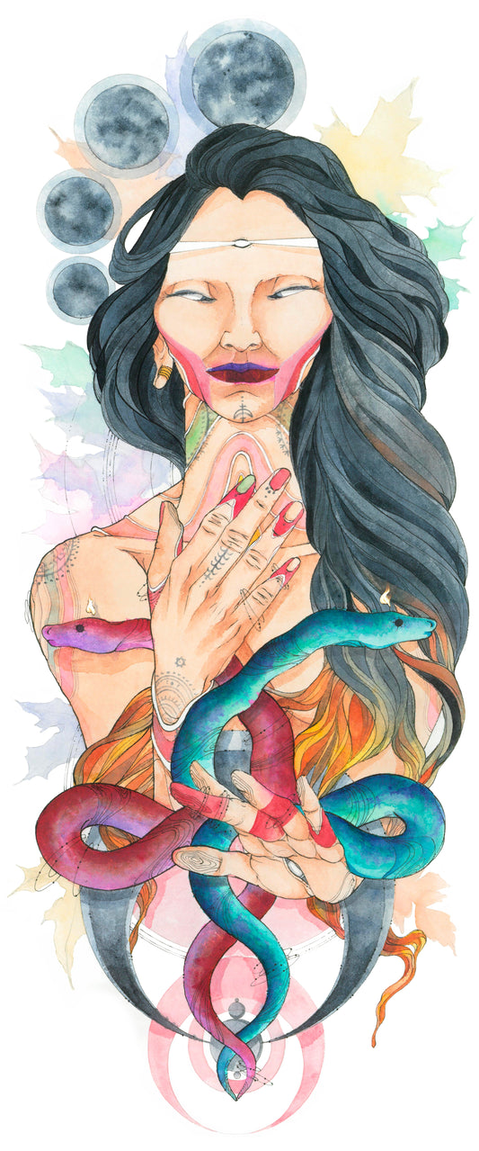 Obra de arte Hechizera