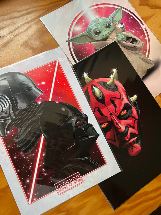 Pack la Fuerza de Star Wars