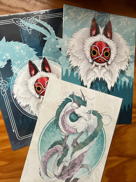 Pack Studio Ghibli