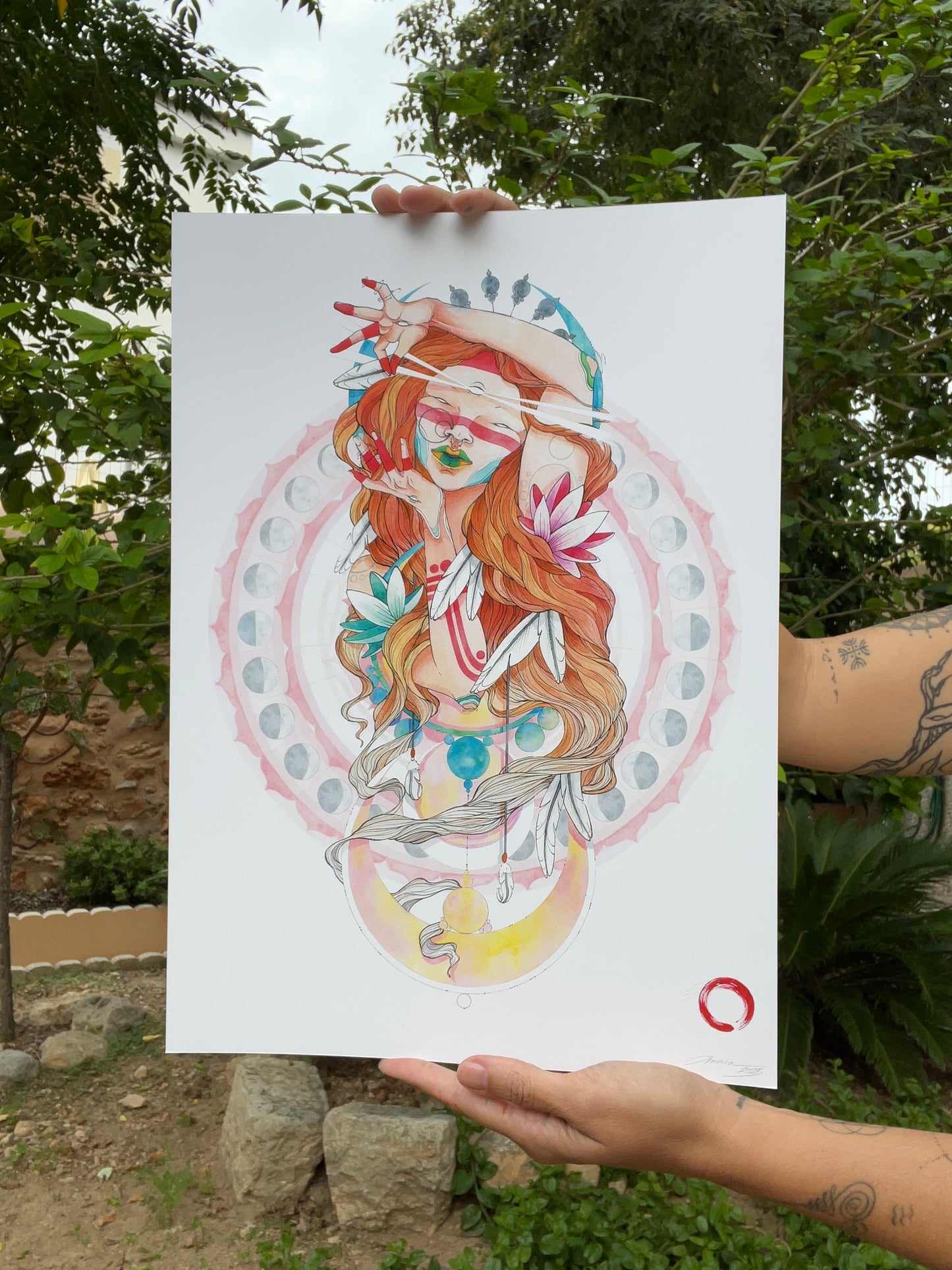 LA DONCELLA – Arquetipo Menstrual de la pre-Ovulación