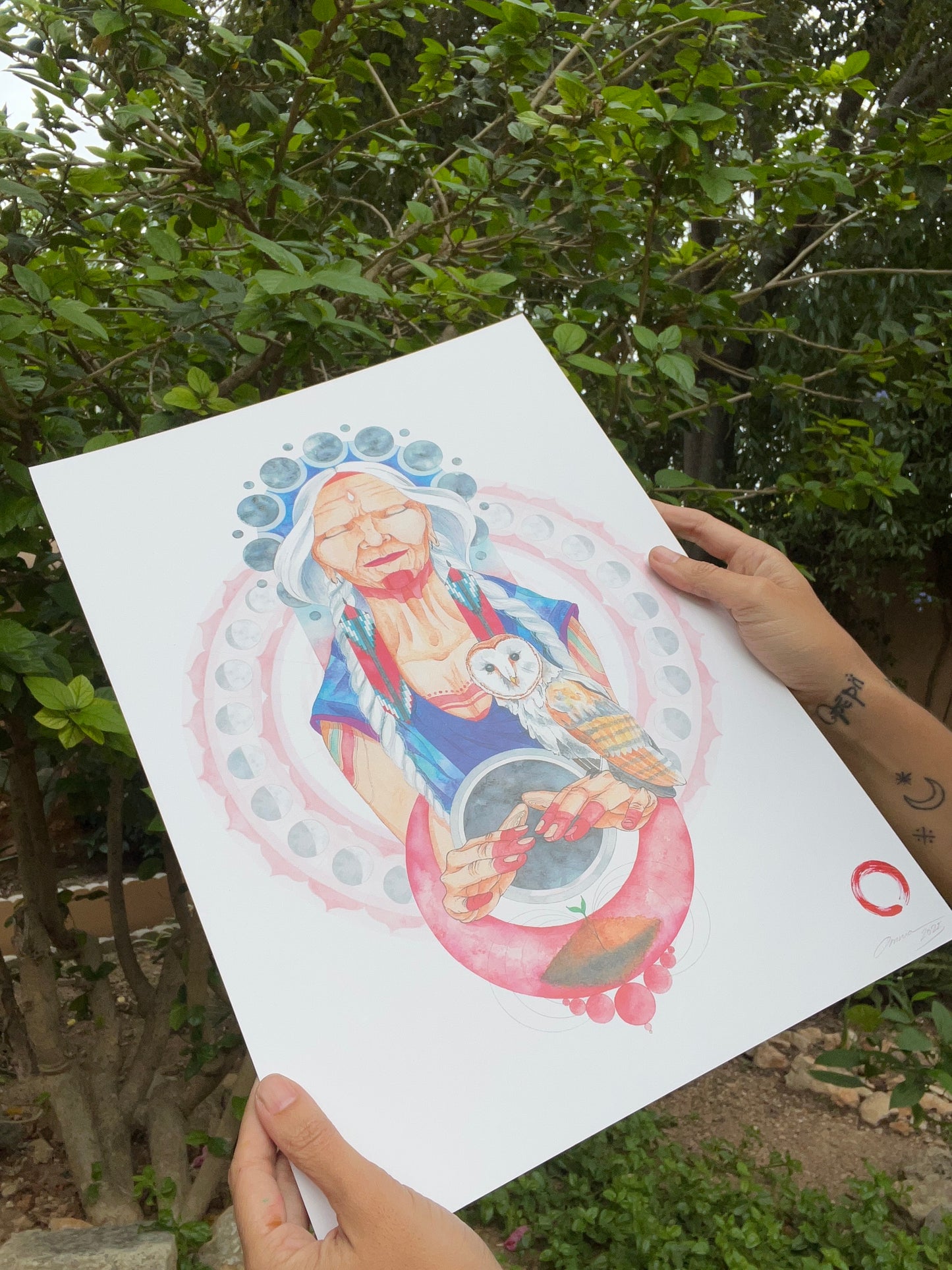 LA ANCIANA – Arquetipo Menstrual de la Menstruación