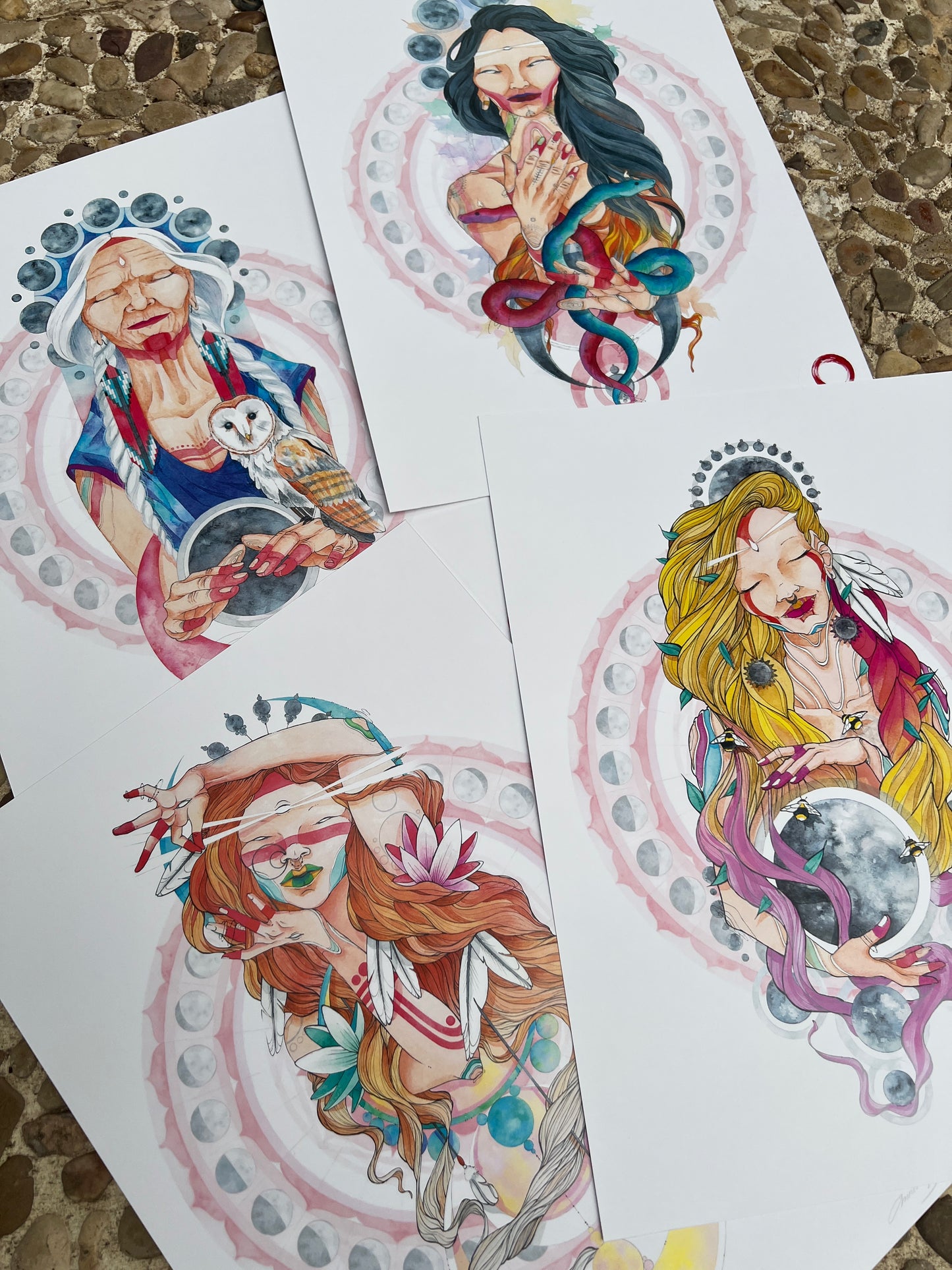 LA MADRE – Arquetipo Menstrual de la Ovulación