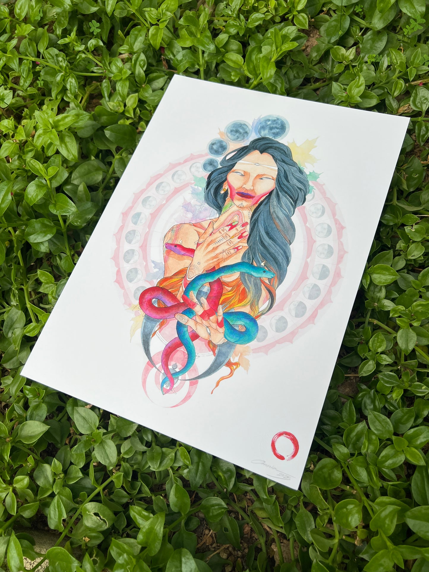 LA HECHICERA – Arquetipo Menstrual de la pre-Menstruación