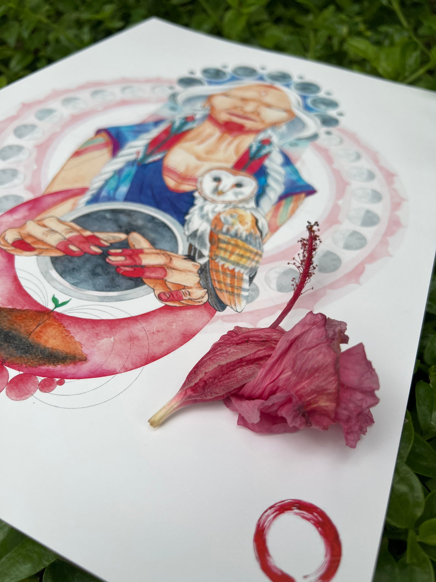 LA ANCIANA – Arquetipo Menstrual de la Menstruación