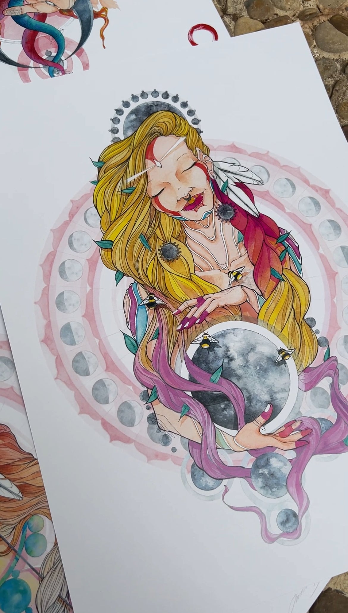 LA MADRE – Arquetipo Menstrual de la Ovulación