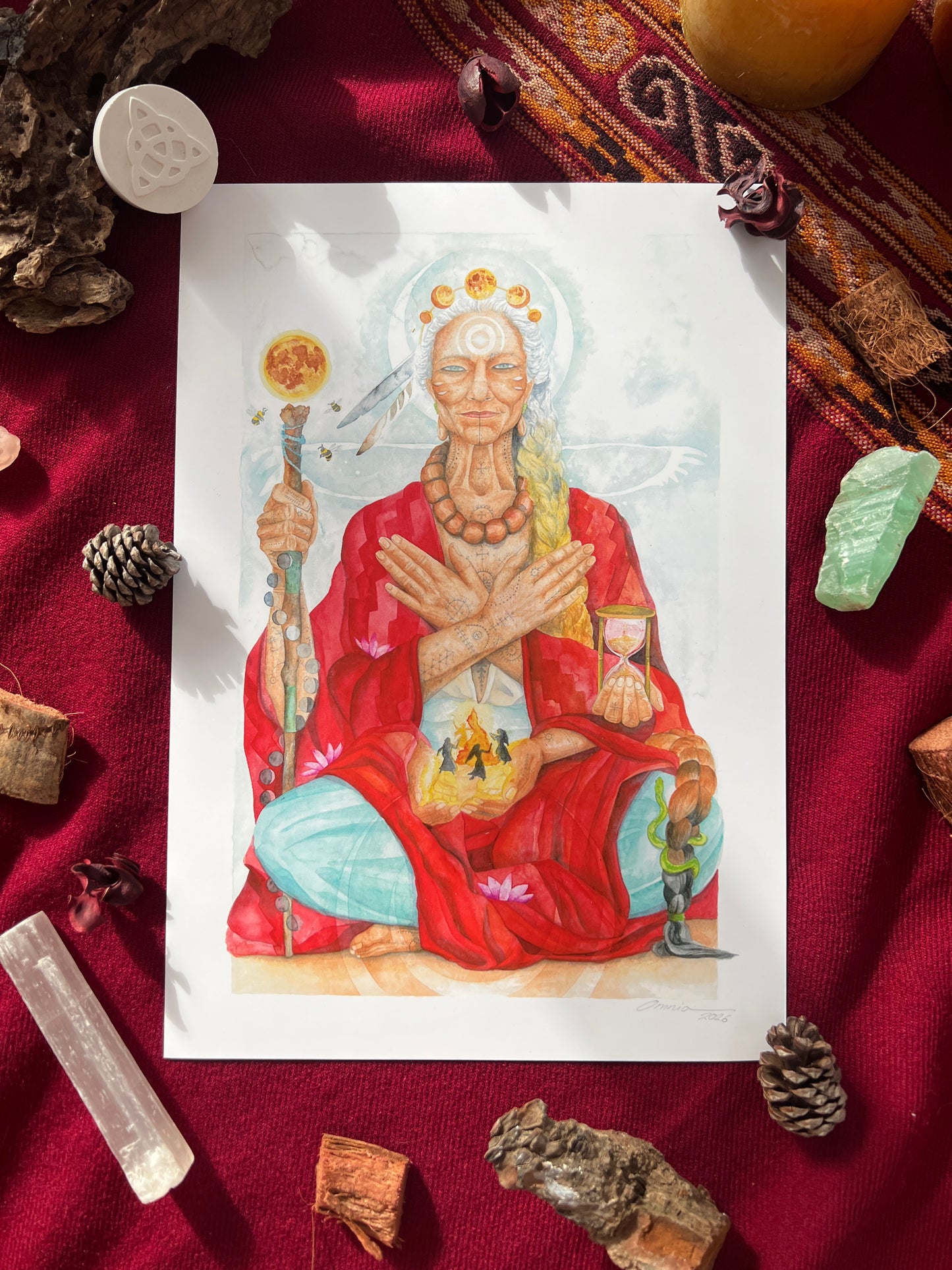 LA CHAMANA, el arquetipo de la Menopausia