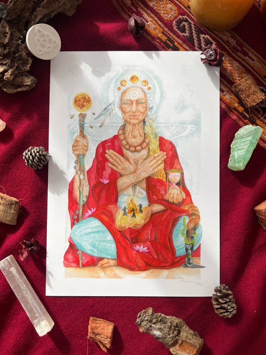 LA CHAMANA, el arquetipo de la Menopausia