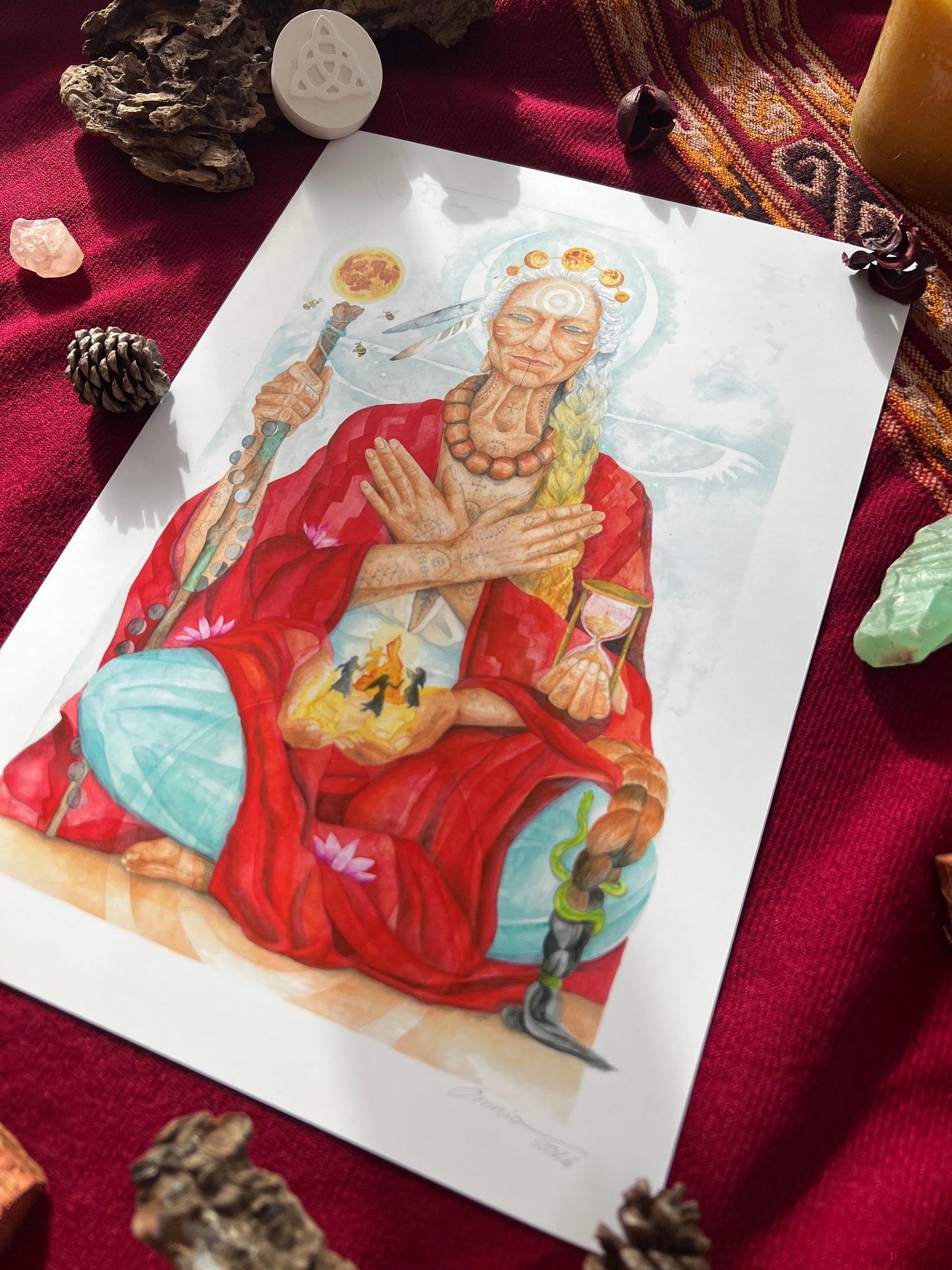 LA CHAMANA, el arquetipo de la Menopausia