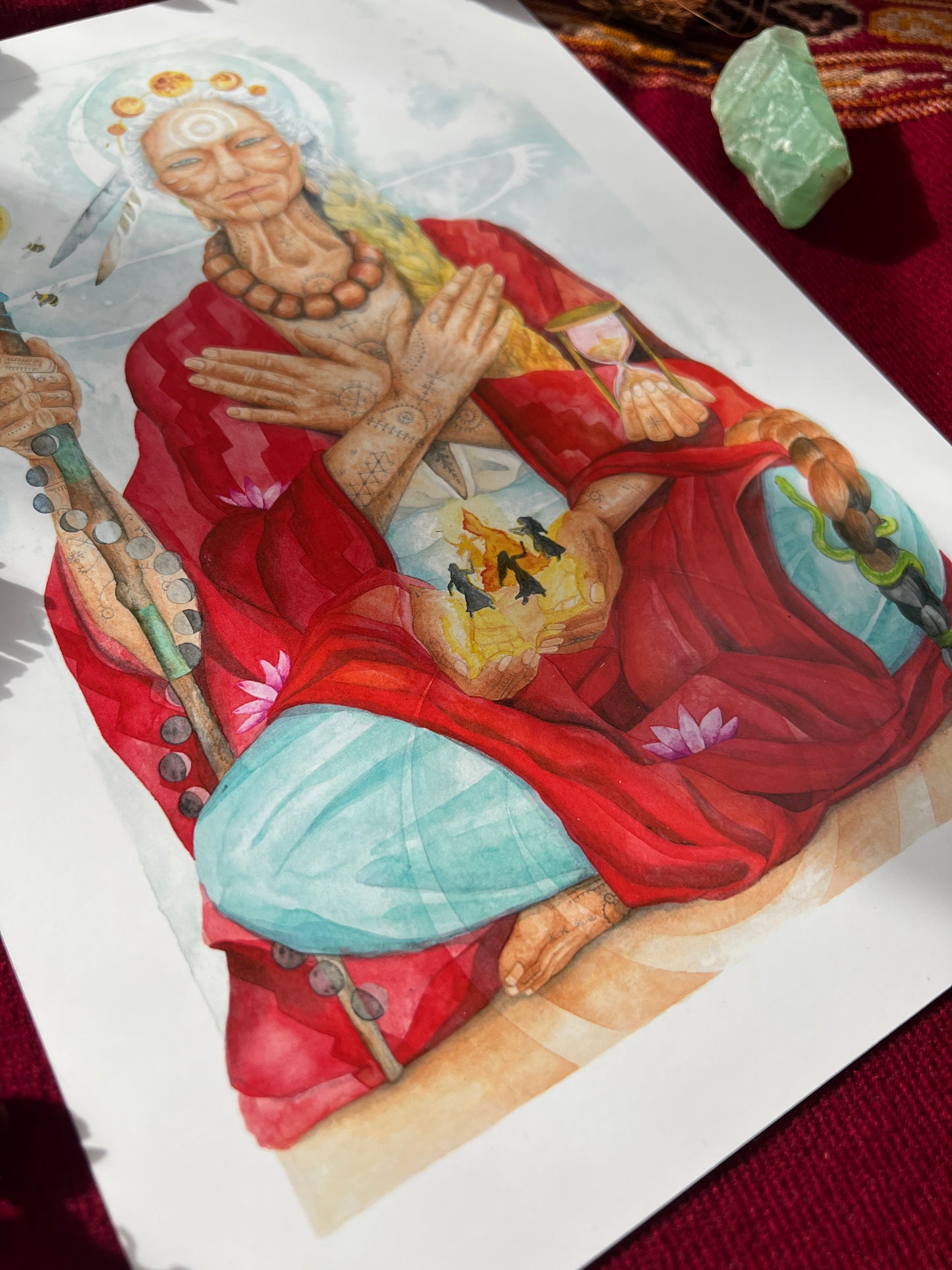 LA CHAMANA, el arquetipo de la Menopausia